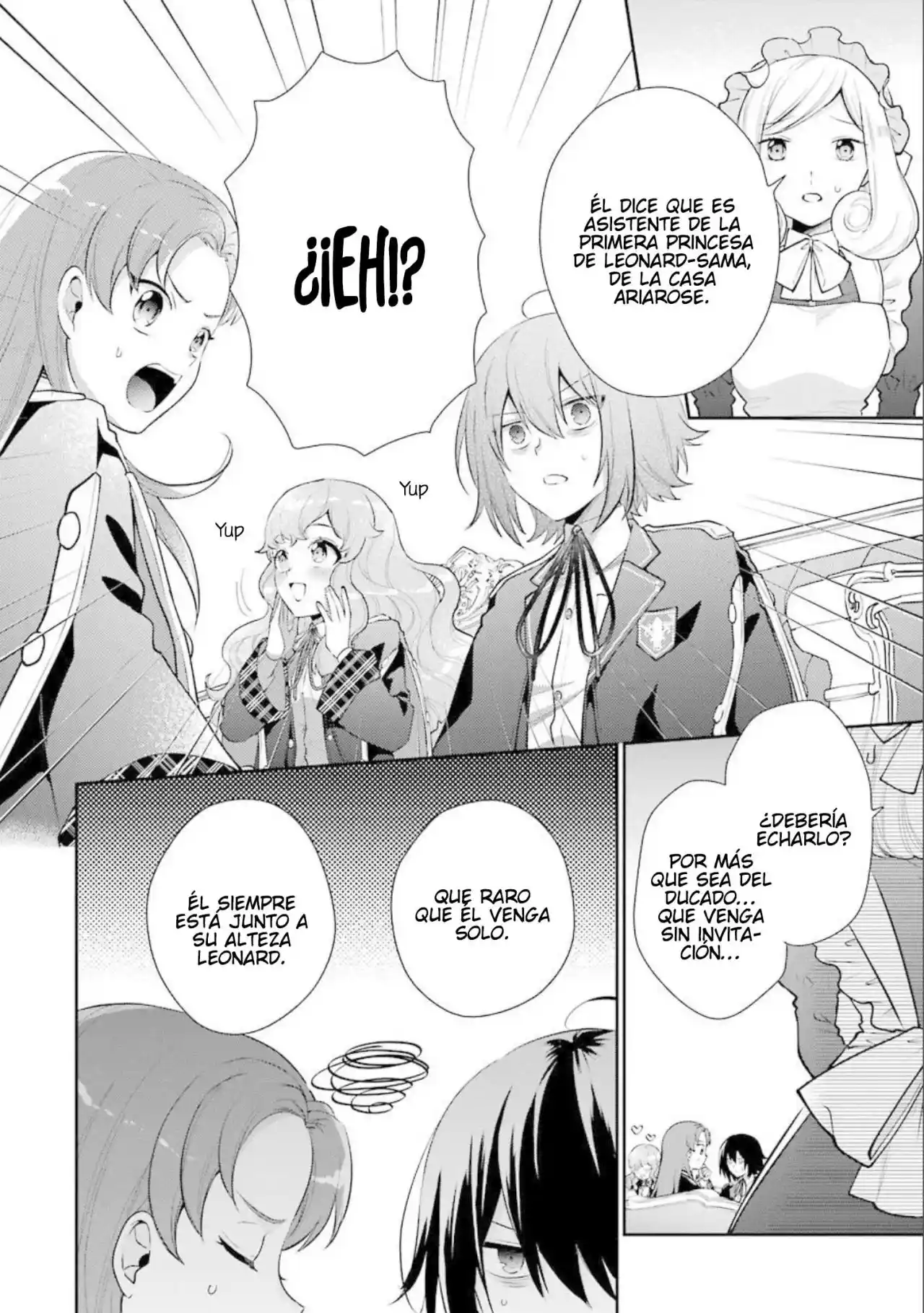 Gariben Jimi Moe Reijou Wa, Ore-sama Ouji Nado Oyobi Denai - Capítulo 8 - Página 11 - LectorTMOo