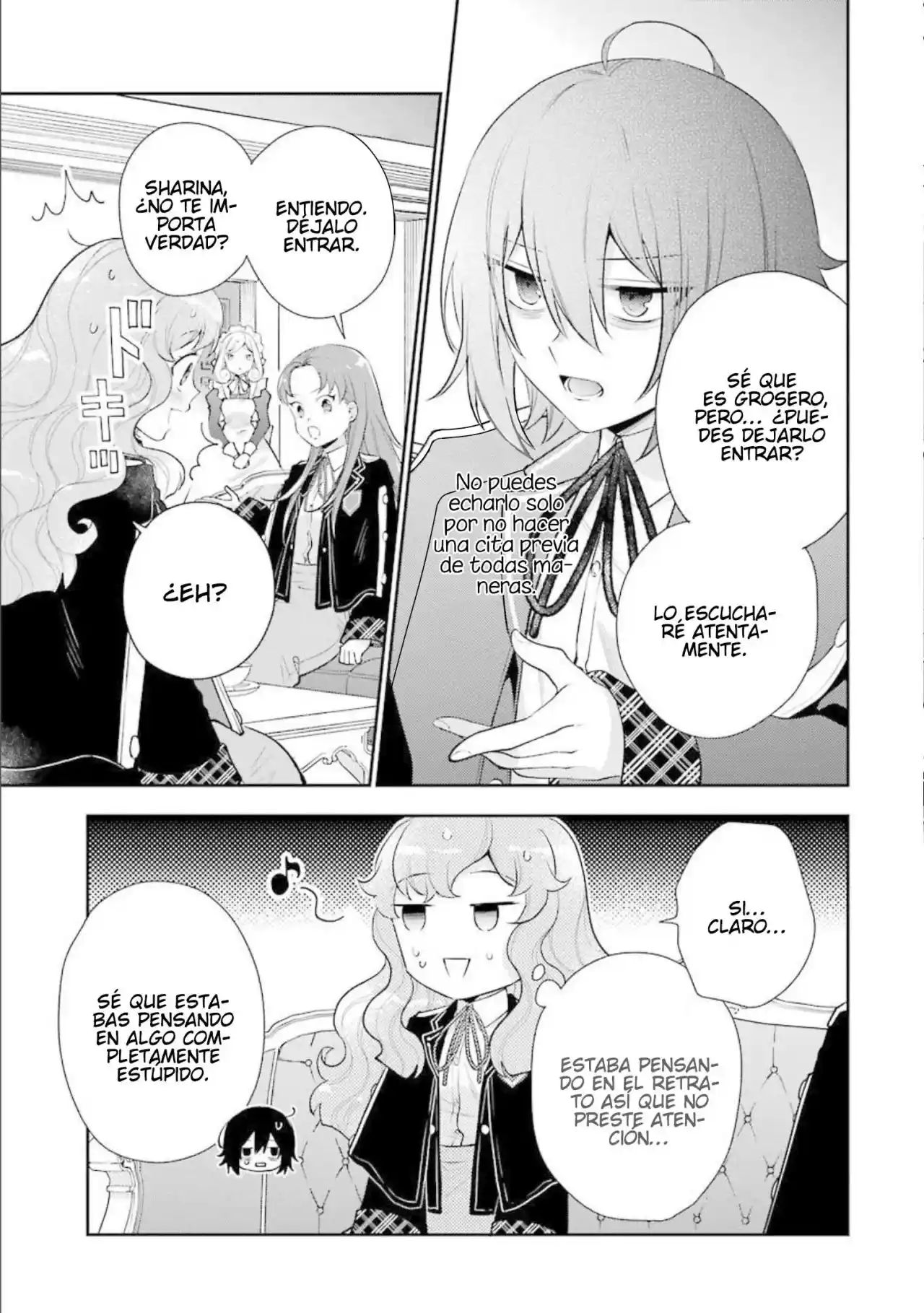 Gariben Jimi Moe Reijou Wa, Ore-sama Ouji Nado Oyobi Denai - Capítulo 8 - Página 12 - LectorTMOo