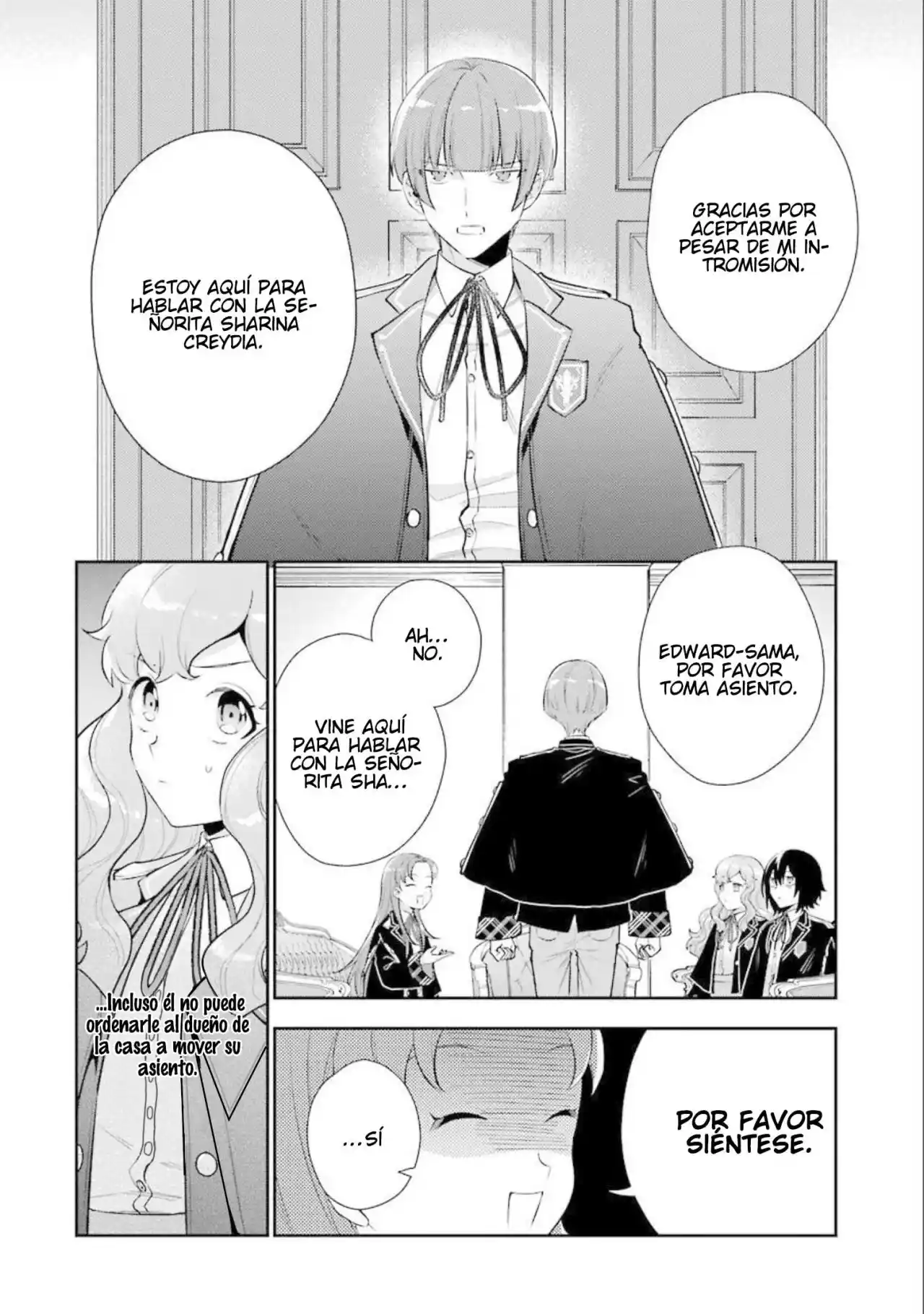 Gariben Jimi Moe Reijou Wa, Ore-sama Ouji Nado Oyobi Denai - Capítulo 8 - Página 13 - LectorTMOo