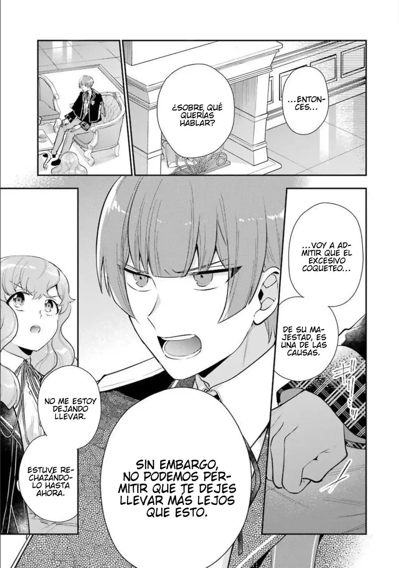 Gariben Jimi Moe Reijou Wa, Ore-sama Ouji Nado Oyobi Denai - Capítulo 8 - Página 14 - LectorTMOo