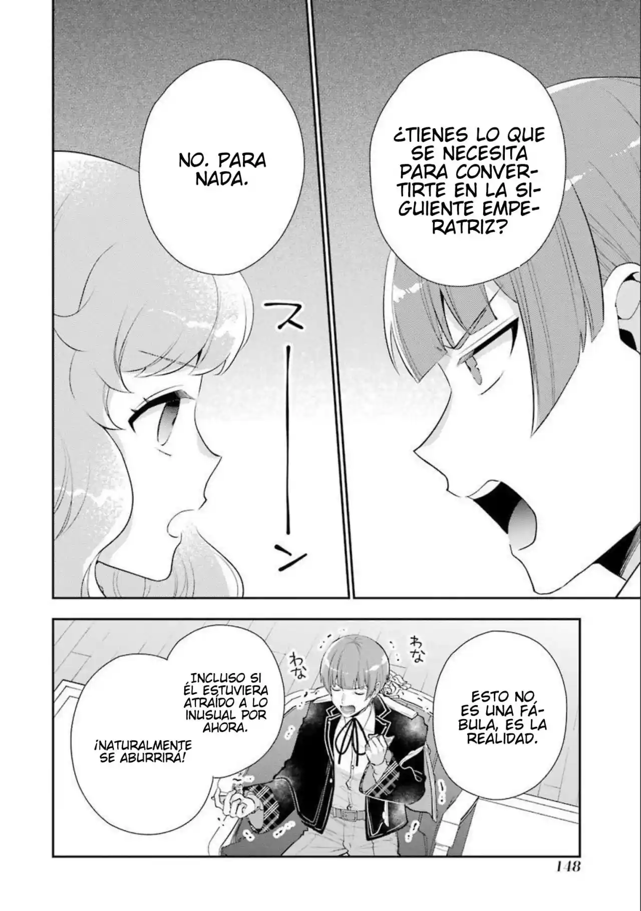 Gariben Jimi Moe Reijou Wa, Ore-sama Ouji Nado Oyobi Denai - Capítulo 8 - Página 15 - LectorTMOo