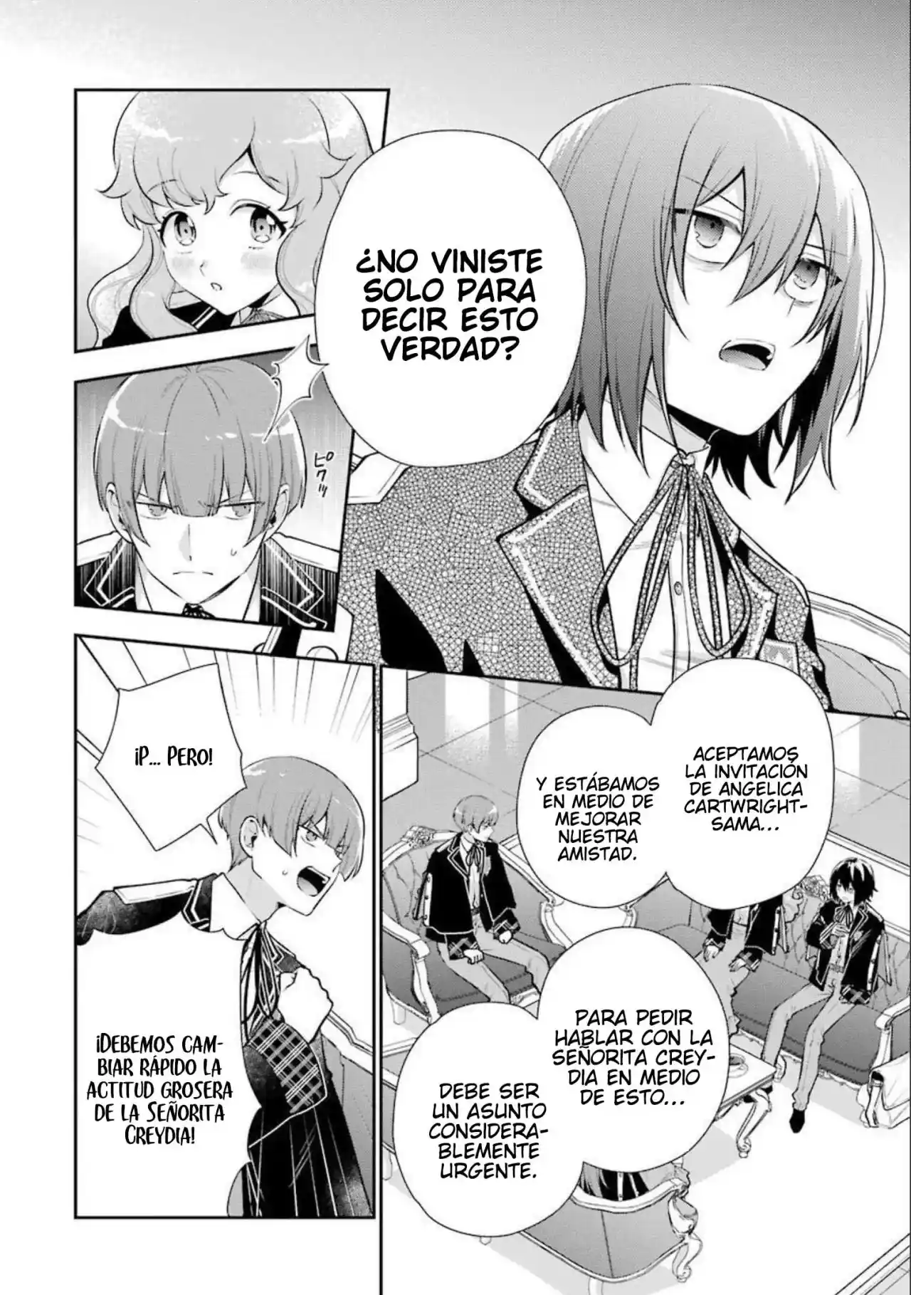 Gariben Jimi Moe Reijou Wa, Ore-sama Ouji Nado Oyobi Denai - Capítulo 8 - Página 17 - LectorTMOo