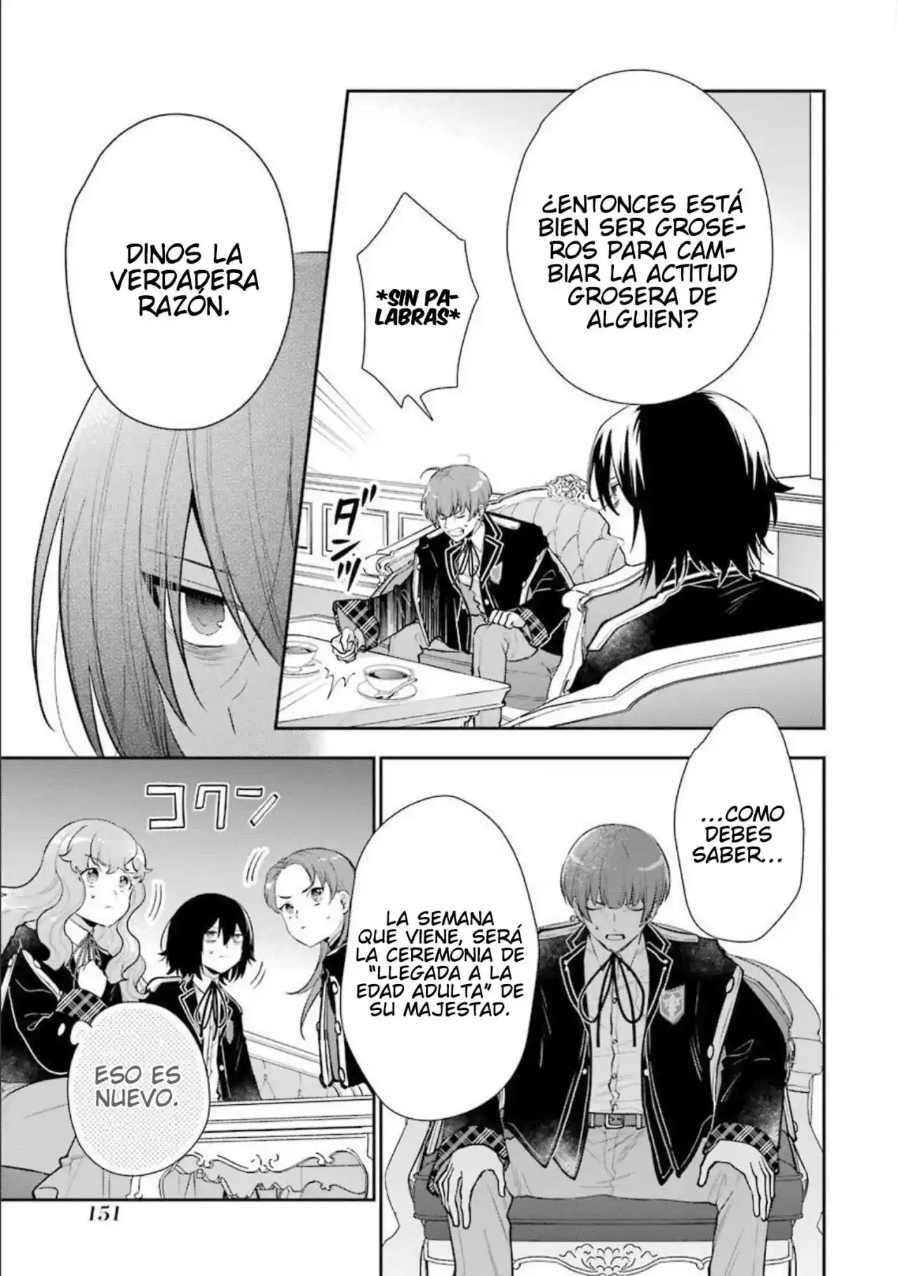 Gariben Jimi Moe Reijou Wa, Ore-sama Ouji Nado Oyobi Denai - Capítulo 8 - Página 18 - LectorTMOo