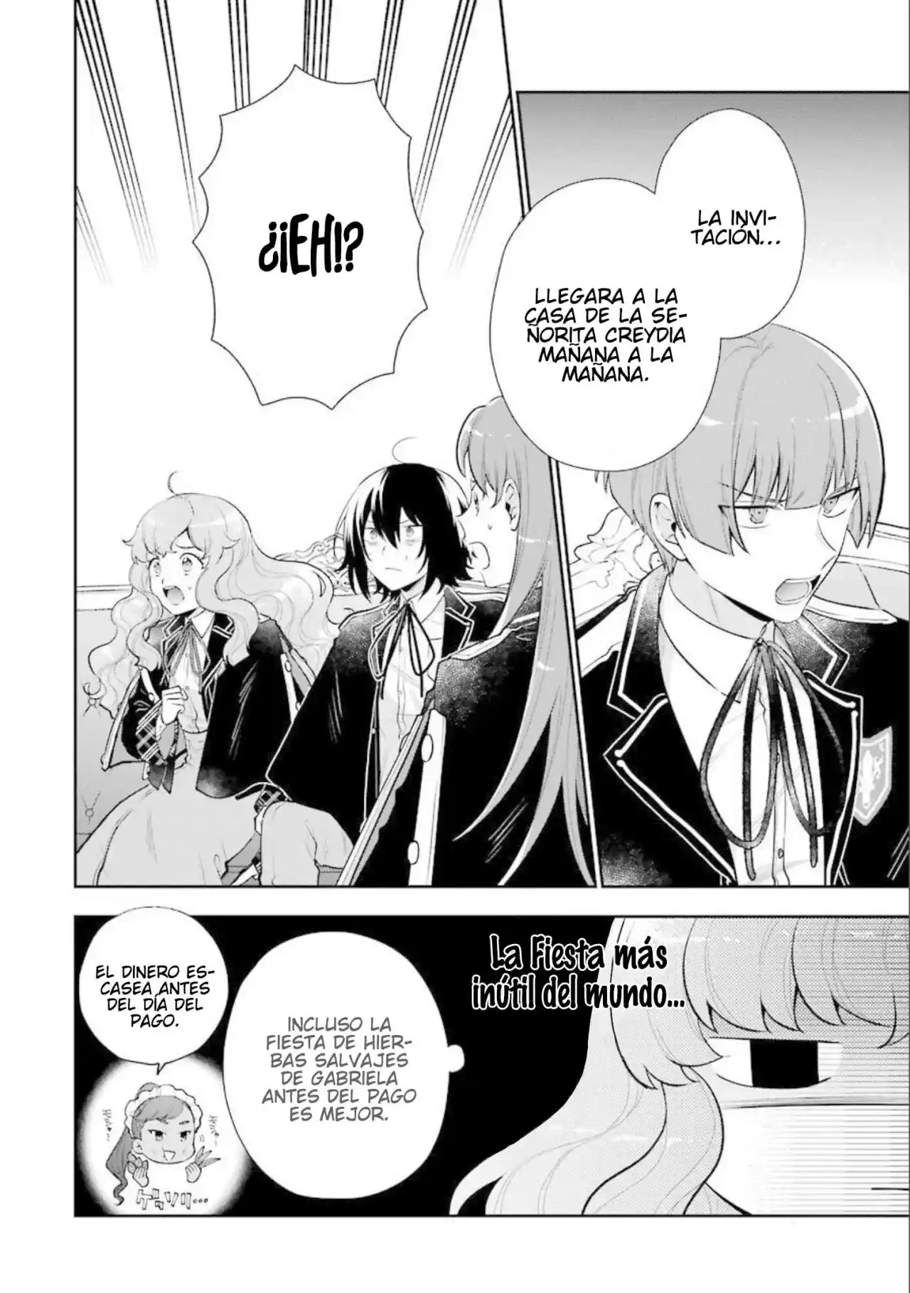 Gariben Jimi Moe Reijou Wa, Ore-sama Ouji Nado Oyobi Denai - Capítulo 8 - Página 19 - LectorTMOo