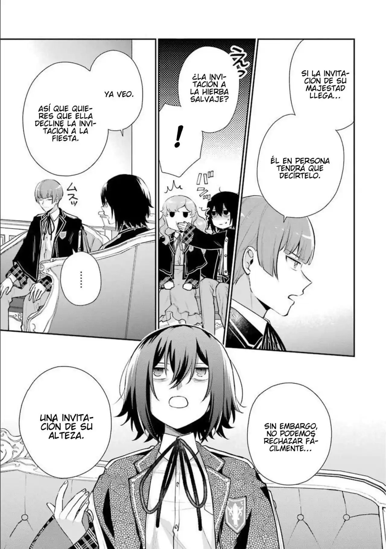 Gariben Jimi Moe Reijou Wa, Ore-sama Ouji Nado Oyobi Denai - Capítulo 8 - Página 20 - LectorTMOo