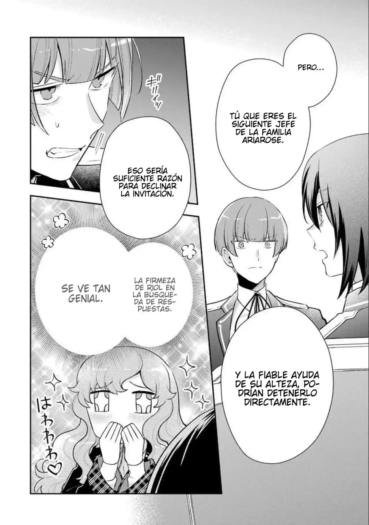 Gariben Jimi Moe Reijou Wa, Ore-sama Ouji Nado Oyobi Denai - Capítulo 8 - Página 21 - LectorTMOo