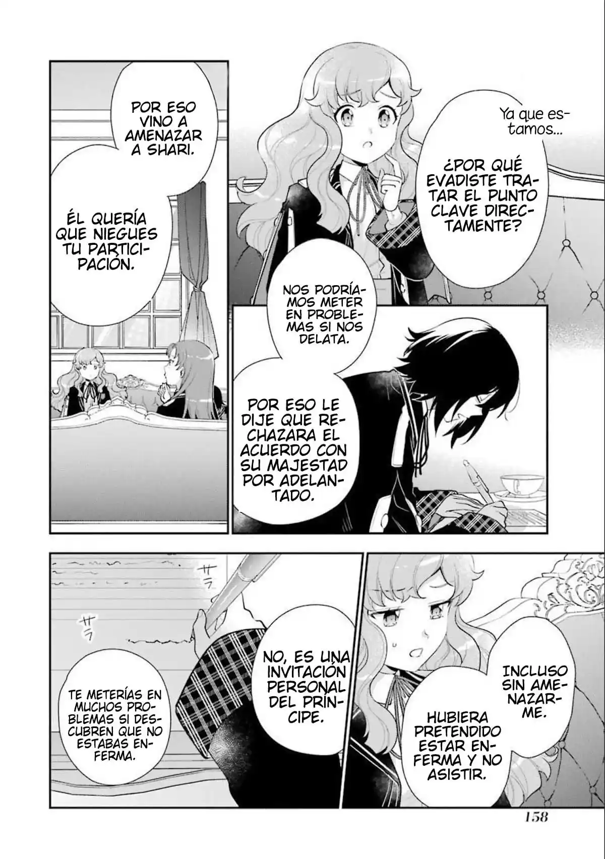 Gariben Jimi Moe Reijou Wa, Ore-sama Ouji Nado Oyobi Denai - Capítulo 8 - Página 25 - LectorTMOo