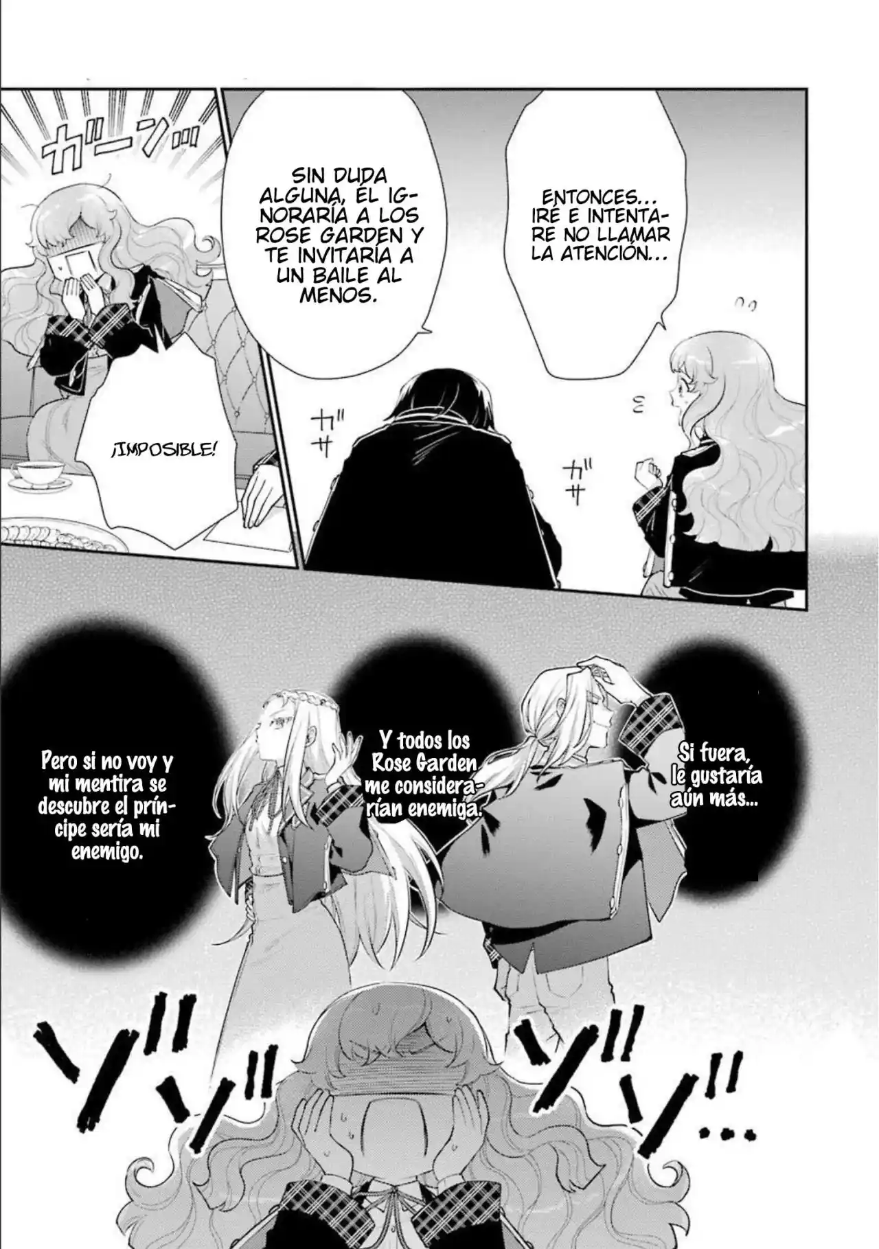 Gariben Jimi Moe Reijou Wa, Ore-sama Ouji Nado Oyobi Denai - Capítulo 8 - Página 26 - LectorTMOo