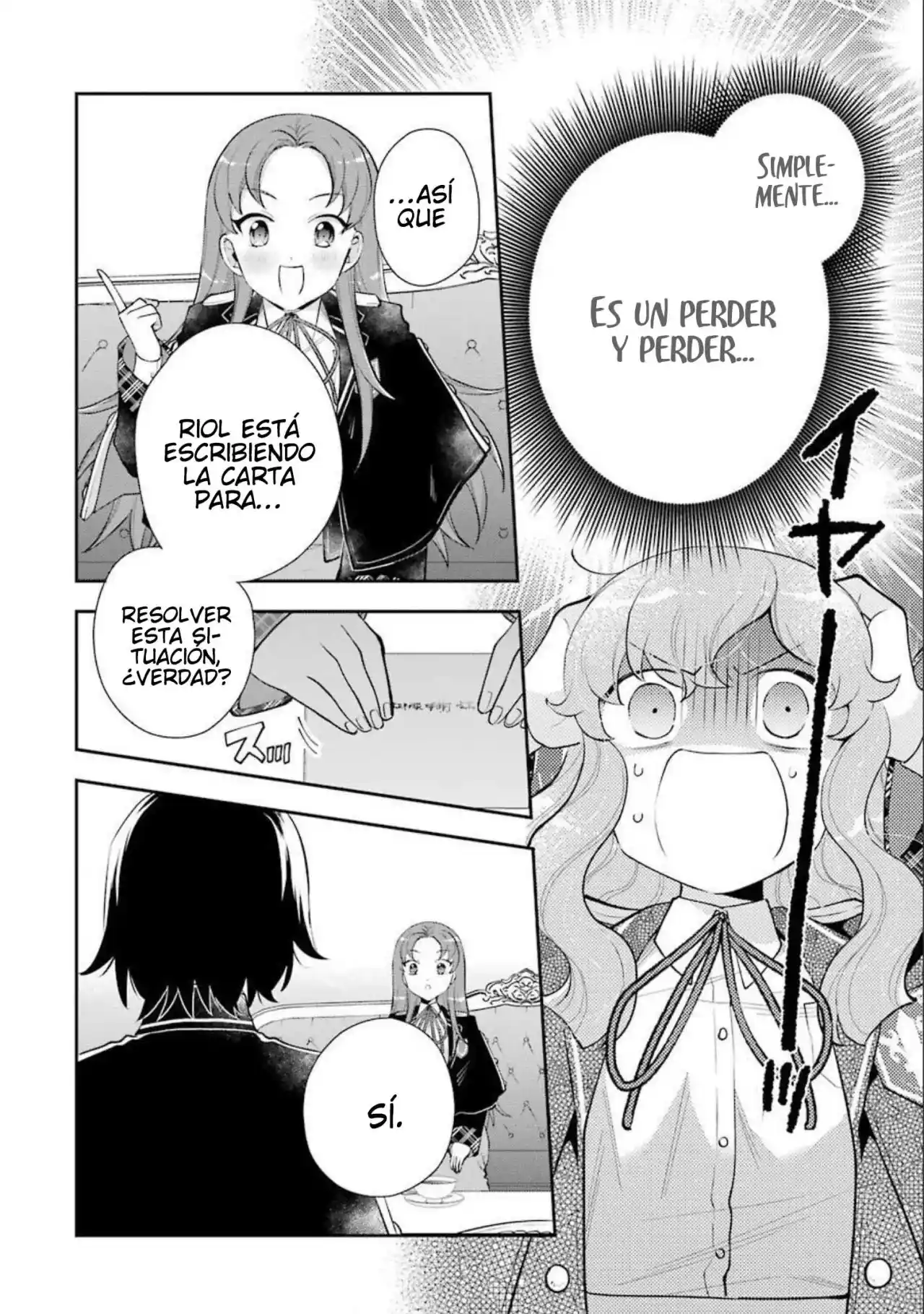 Gariben Jimi Moe Reijou Wa, Ore-sama Ouji Nado Oyobi Denai - Capítulo 8 - Página 27 - LectorTMOo