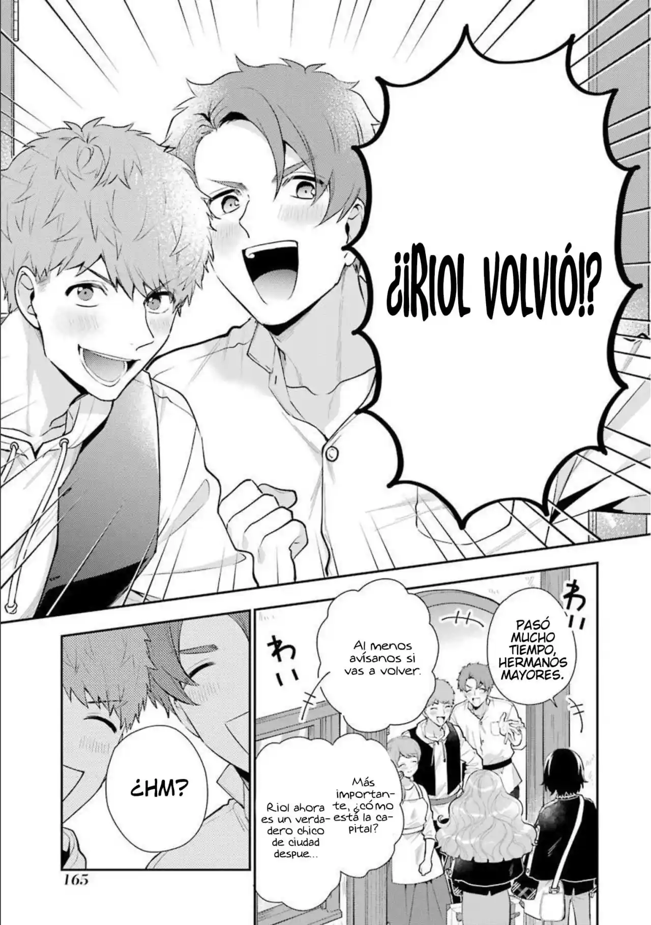 Gariben Jimi Moe Reijou Wa, Ore-sama Ouji Nado Oyobi Denai - Capítulo 8 - Página 32 - LectorTMOo