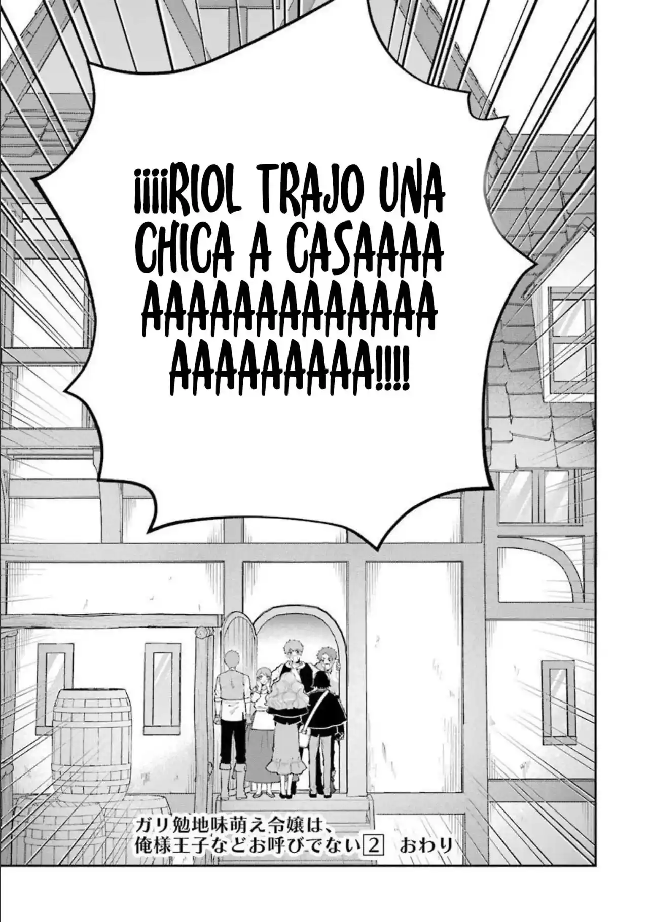 Gariben Jimi Moe Reijou Wa, Ore-sama Ouji Nado Oyobi Denai - Capítulo 8 - Página 34 - LectorTMOo
