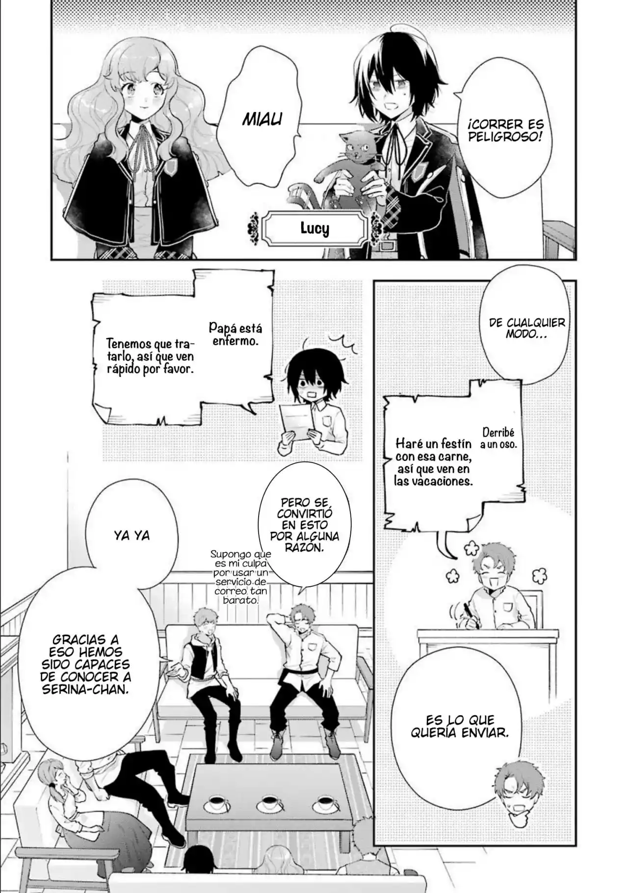 Gariben Jimi Moe Reijou Wa, Ore-sama Ouji Nado Oyobi Denai - Capítulo 9 - Página 7 - LectorTMOo