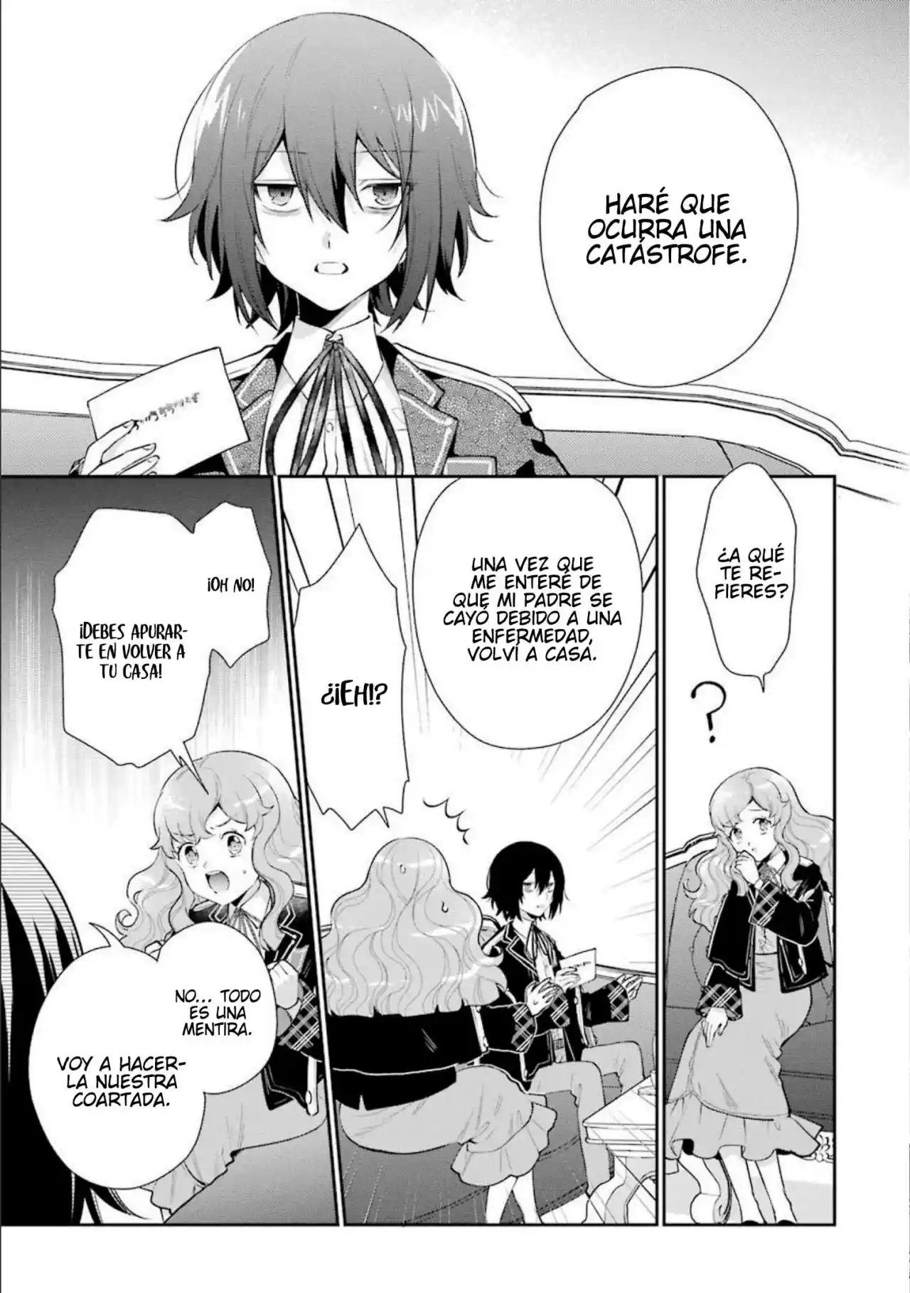 Gariben Jimi Moe Reijou Wa, Ore-sama Ouji Nado Oyobi Denai - Capítulo 9 - Página 9 - LectorTMOo