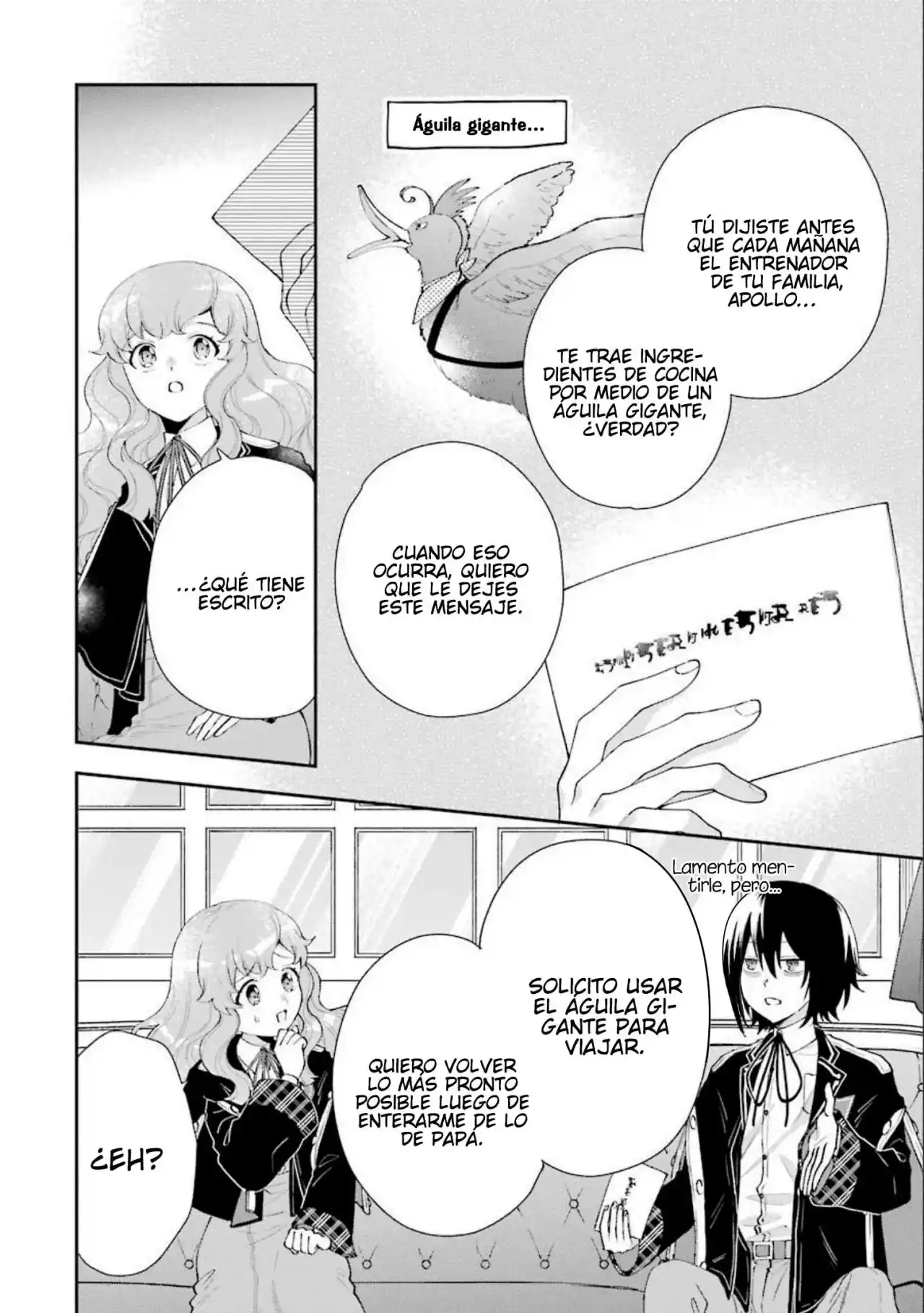 Gariben Jimi Moe Reijou Wa, Ore-sama Ouji Nado Oyobi Denai - Capítulo 9 - Página 10 - LectorTMOo