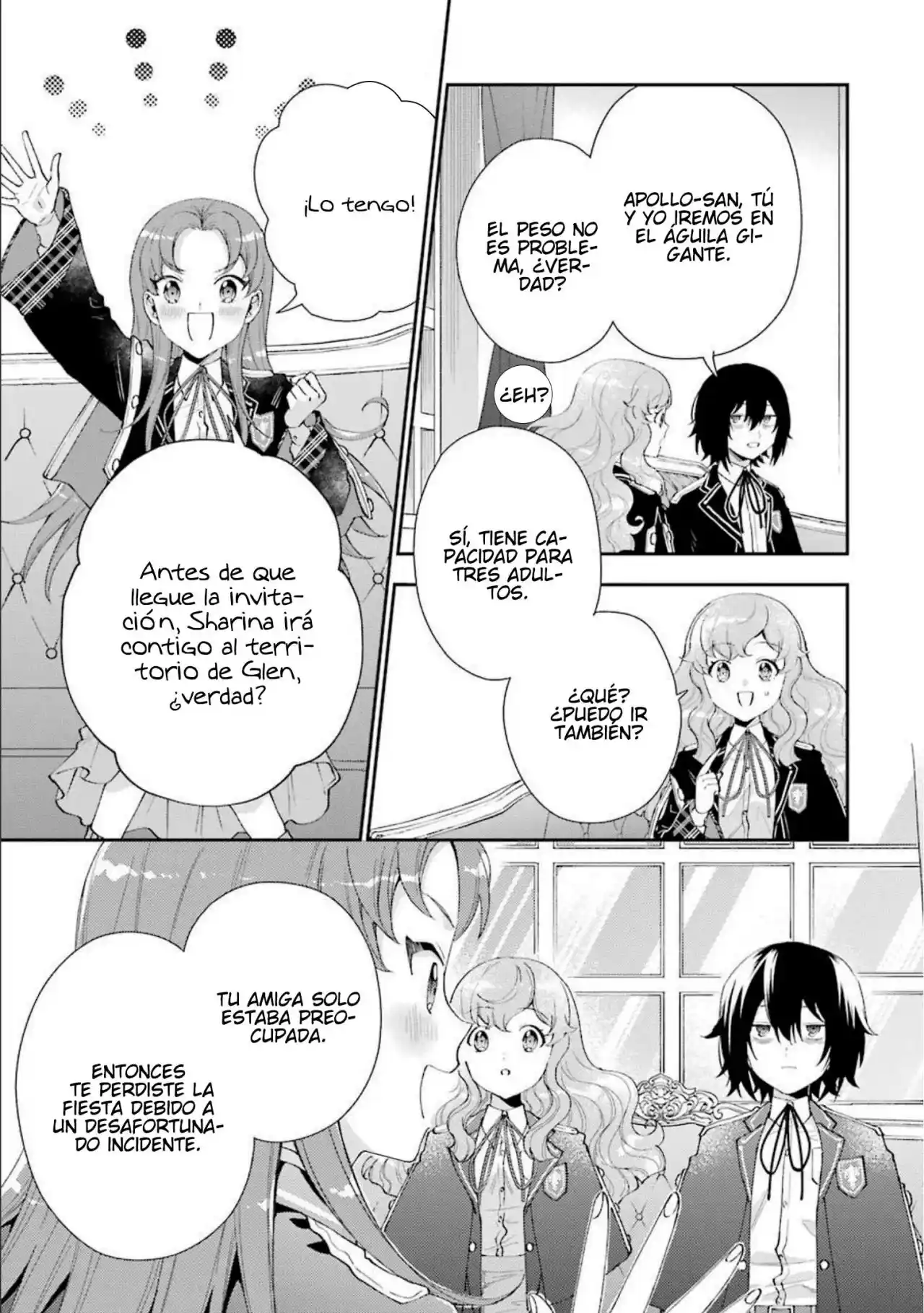 Gariben Jimi Moe Reijou Wa, Ore-sama Ouji Nado Oyobi Denai - Capítulo 9 - Página 11 - LectorTMOo