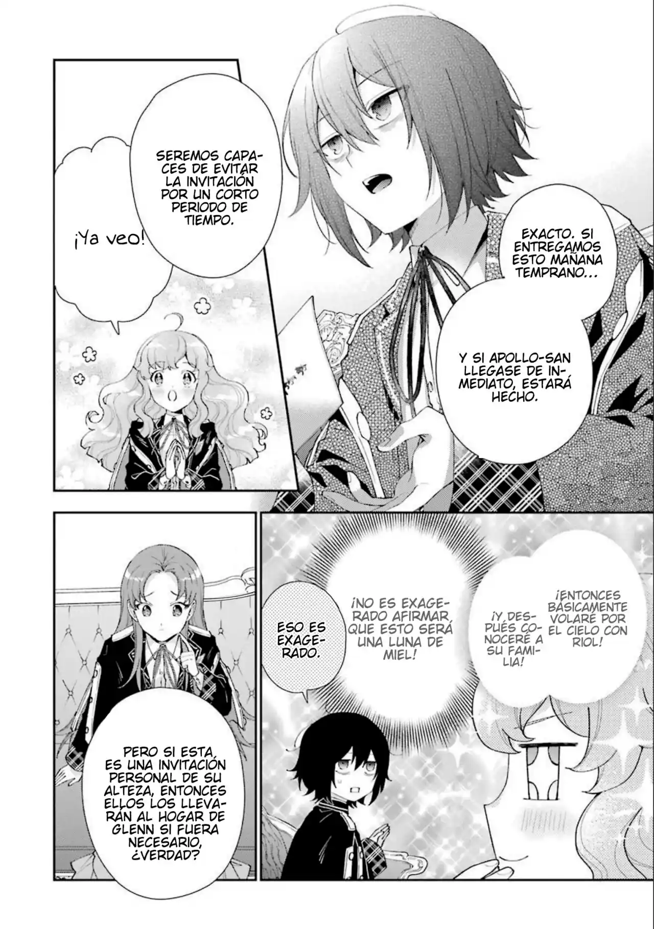 Gariben Jimi Moe Reijou Wa, Ore-sama Ouji Nado Oyobi Denai - Capítulo 9 - Página 12 - LectorTMOo