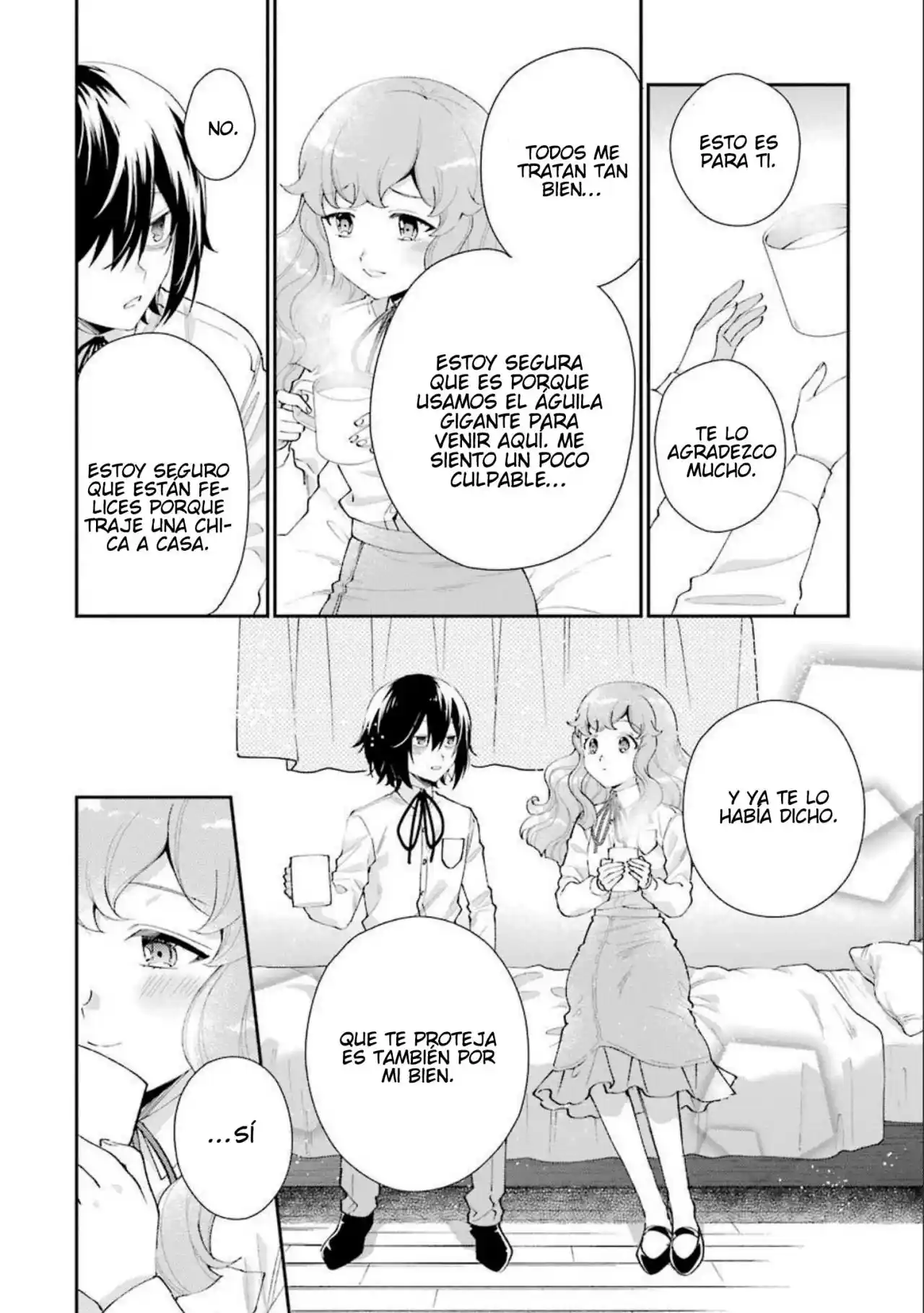 Gariben Jimi Moe Reijou Wa, Ore-sama Ouji Nado Oyobi Denai - Capítulo 9 - Página 24 - LectorTMOo