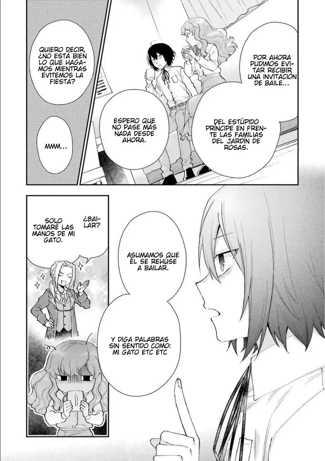 Gariben Jimi Moe Reijou Wa, Ore-sama Ouji Nado Oyobi Denai - Capítulo 9 - Página 25 - LectorTMOo