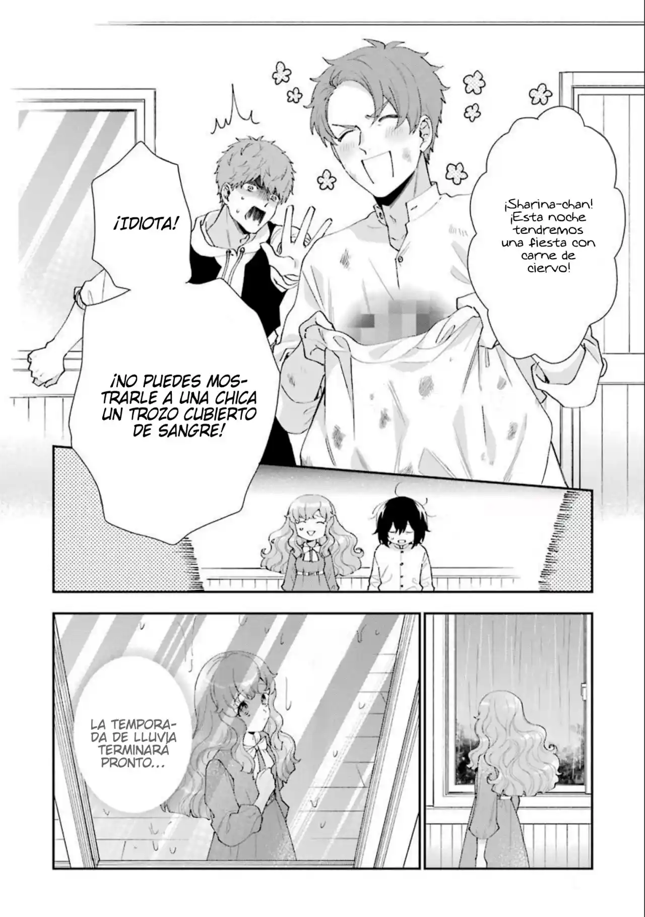 Gariben Jimi Moe Reijou Wa, Ore-sama Ouji Nado Oyobi Denai - Capítulo 9 - Página 34 - LectorTMOo