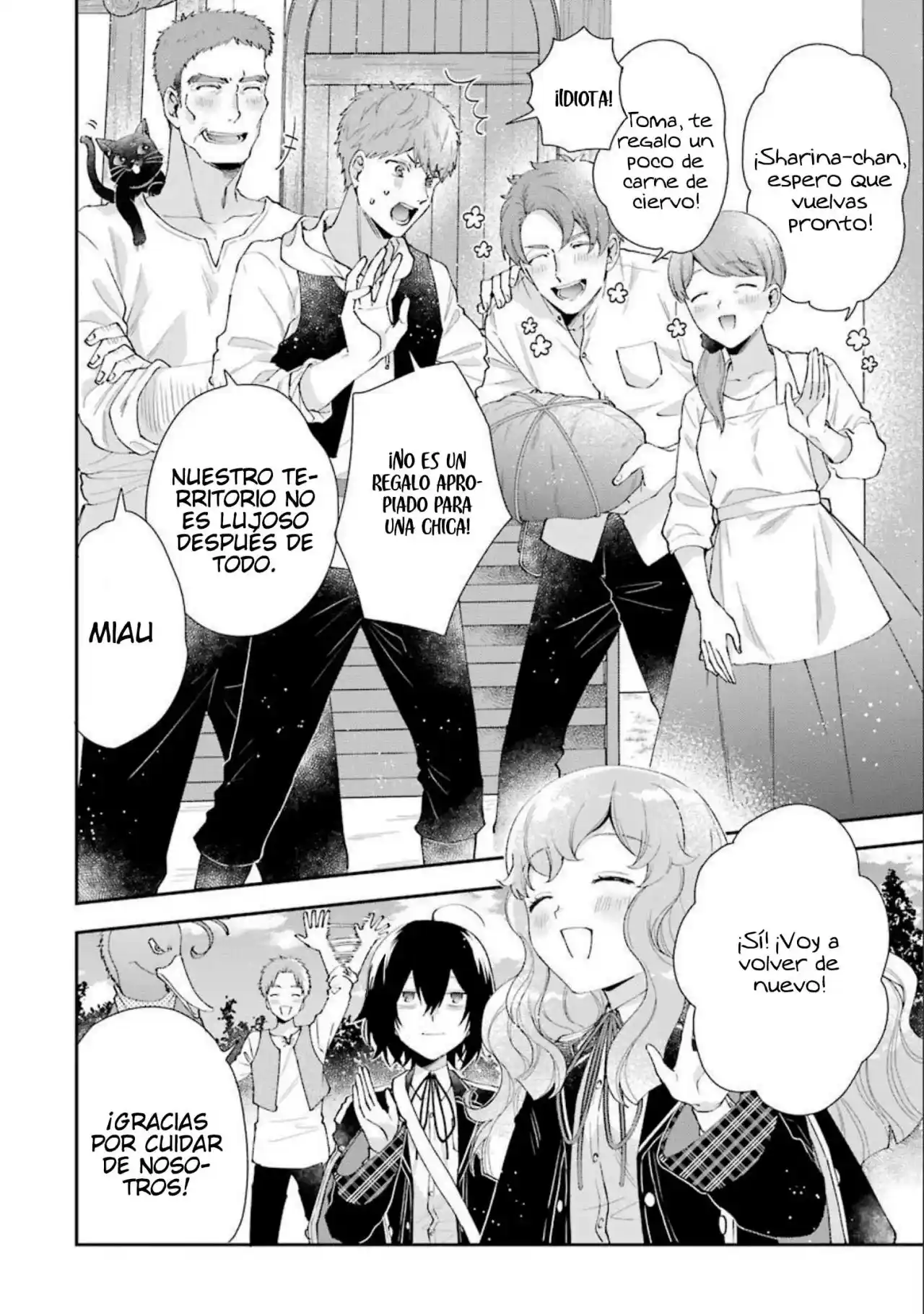 Gariben Jimi Moe Reijou Wa, Ore-sama Ouji Nado Oyobi Denai - Capítulo 9 - Página 36 - LectorTMOo