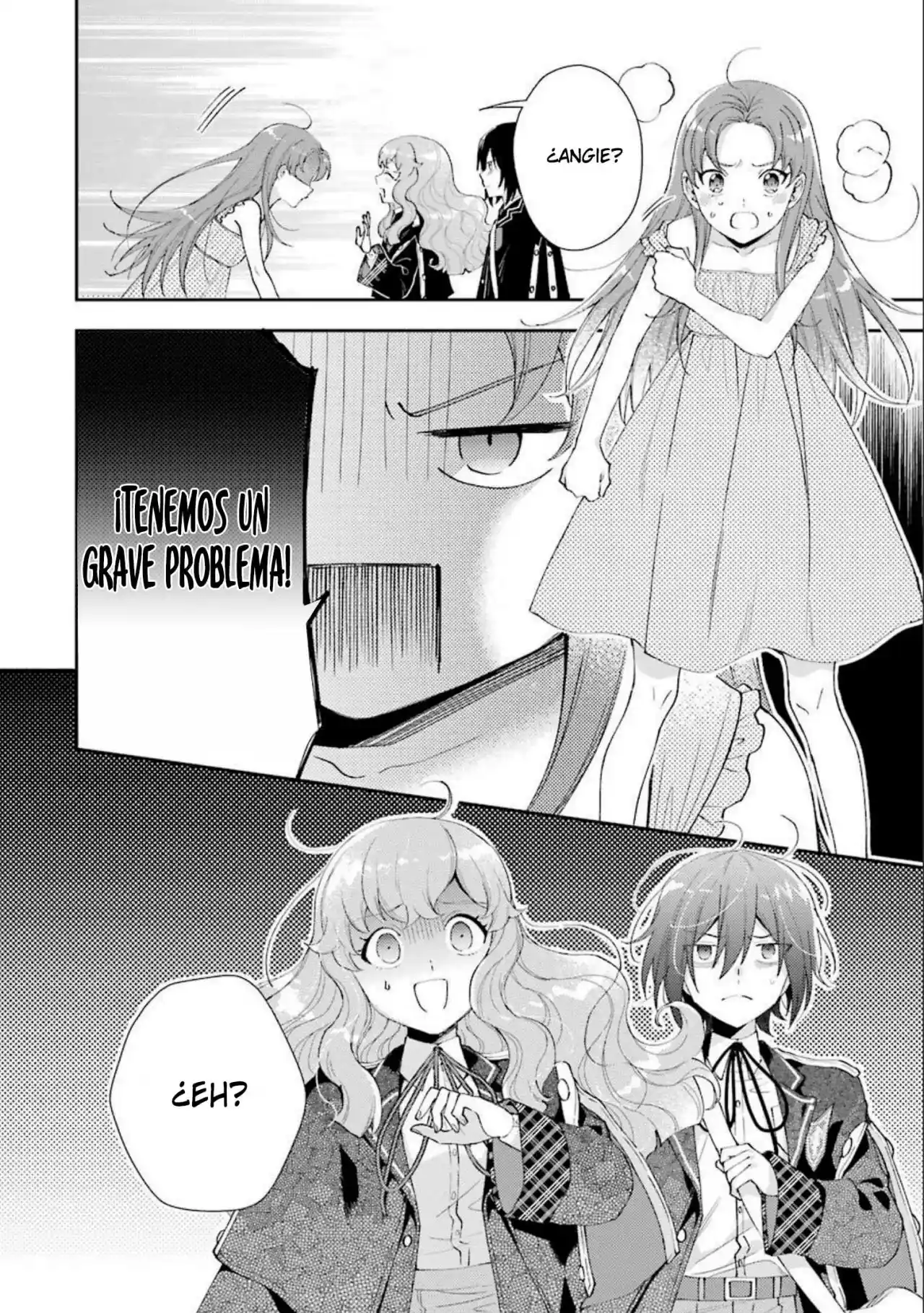 Gariben Jimi Moe Reijou Wa, Ore-sama Ouji Nado Oyobi Denai - Capítulo 9 - Página 40 - LectorTMOo