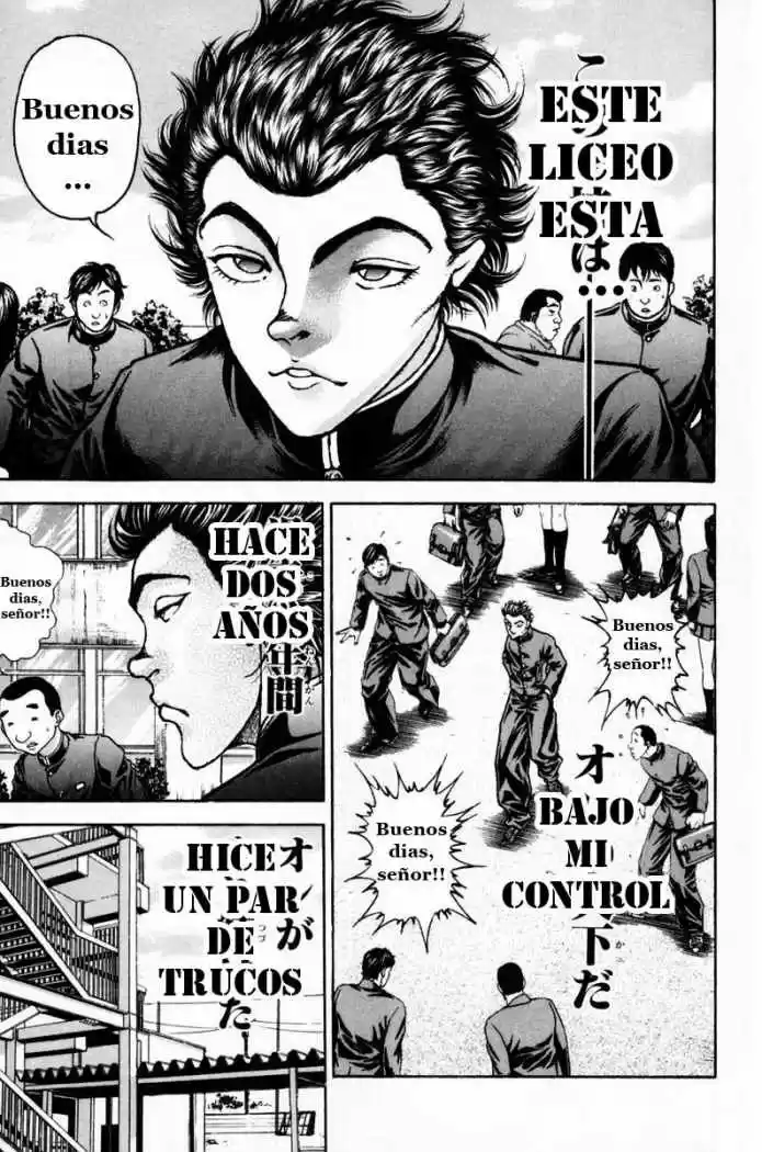 Garouden Boy - Capítulo 12 - Página 16 - LectorTMOo