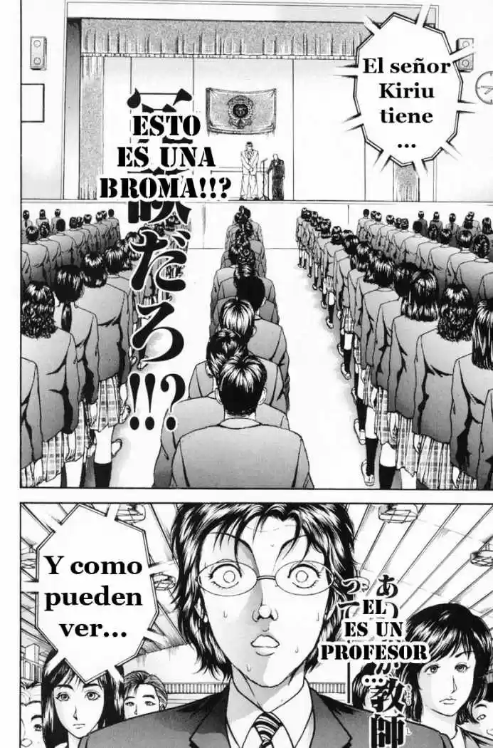 Garouden Boy - Capítulo 6 - Página 3 - LectorTMOo