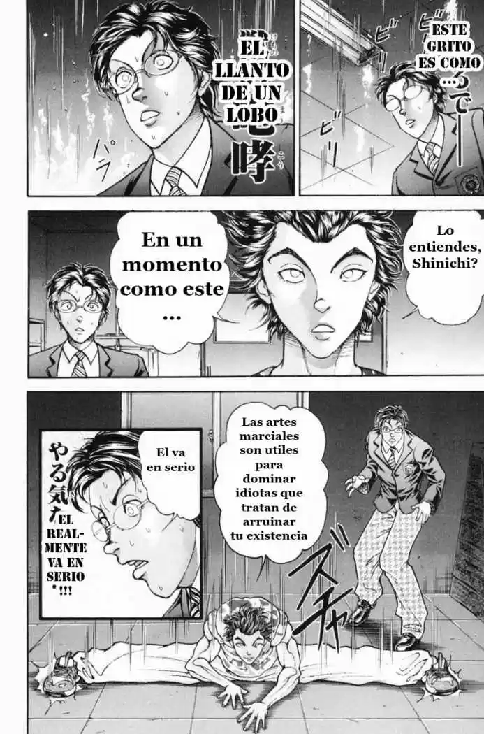 Garouden Boy - Capítulo 8 - Página 12 - LectorTMOo