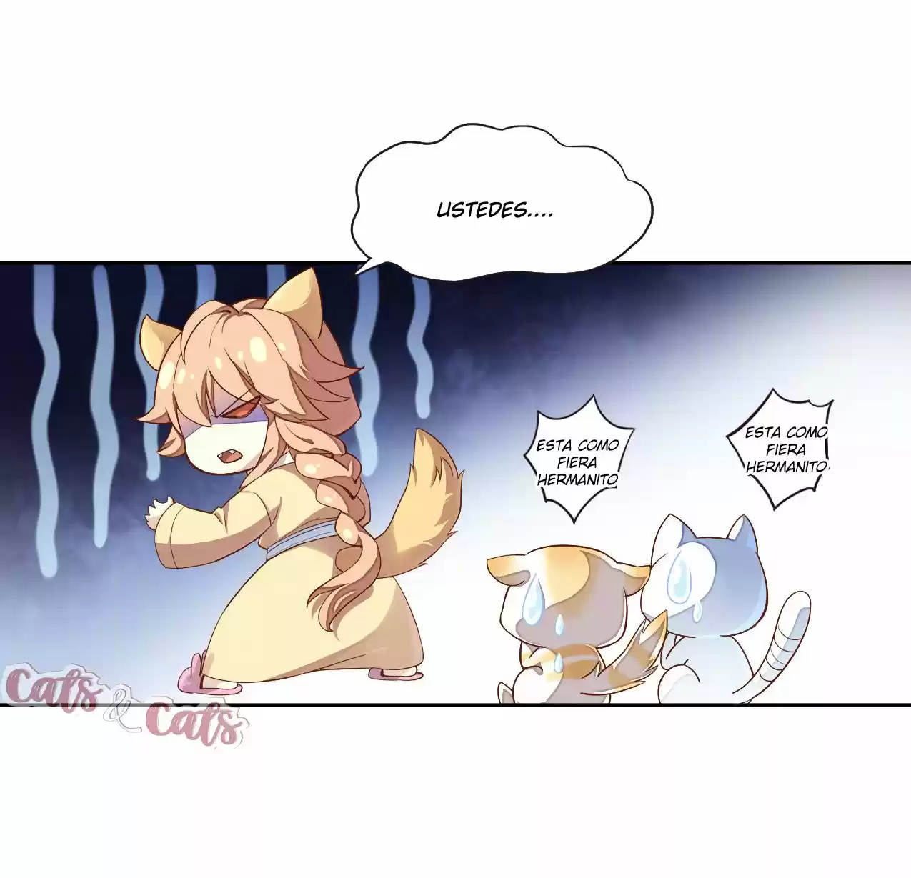GARRAS DE GATO - Capítulo 1 - Página 12 - LectorTMOo