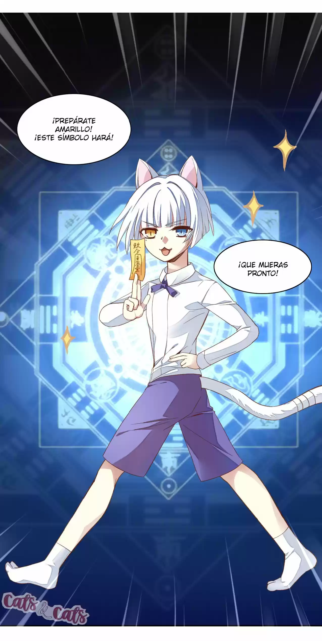 GARRAS DE GATO - Capítulo 1 - Página 18 - LectorTMOo