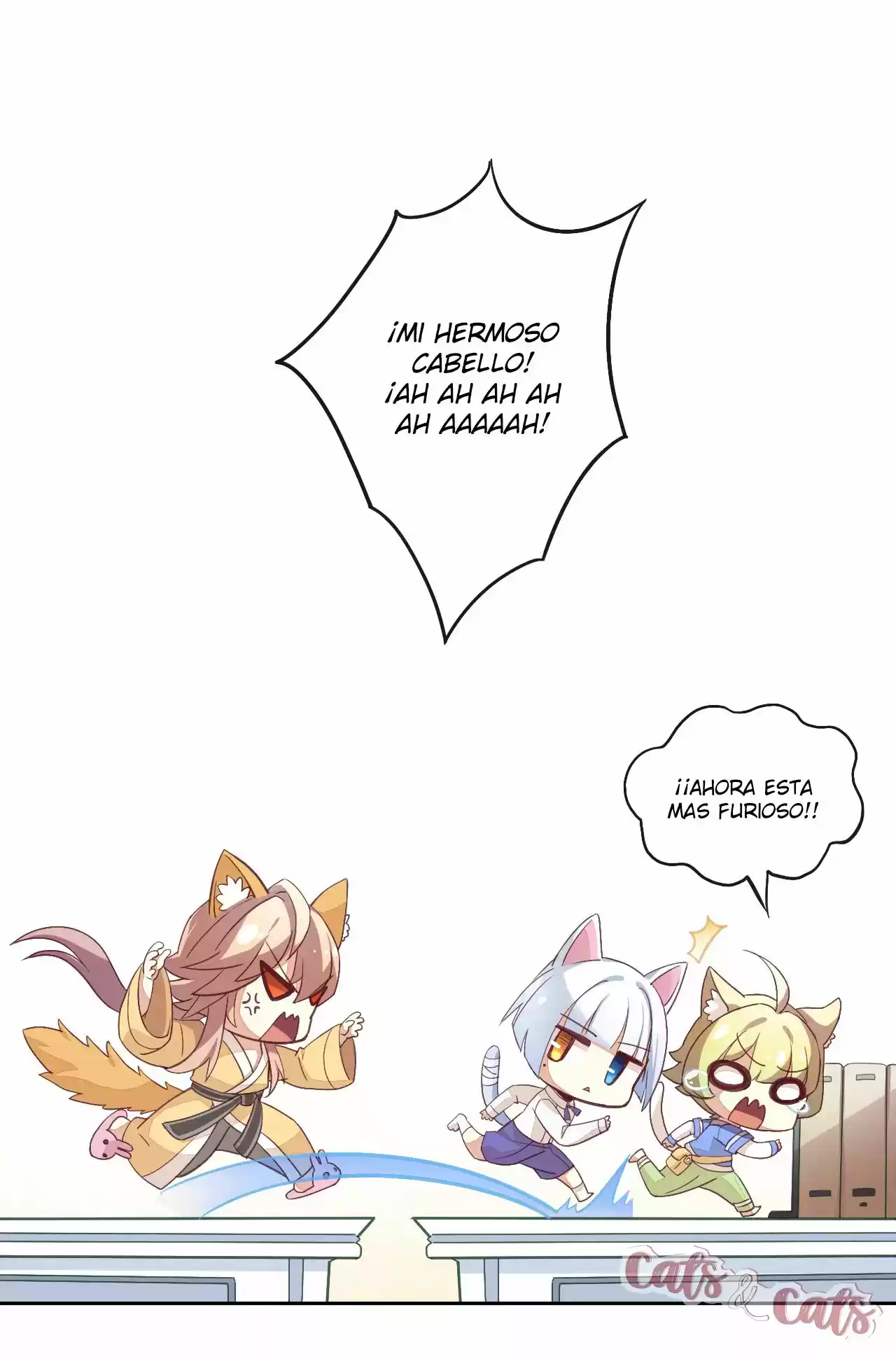 GARRAS DE GATO - Capítulo 1 - Página 22 - LectorTMOo