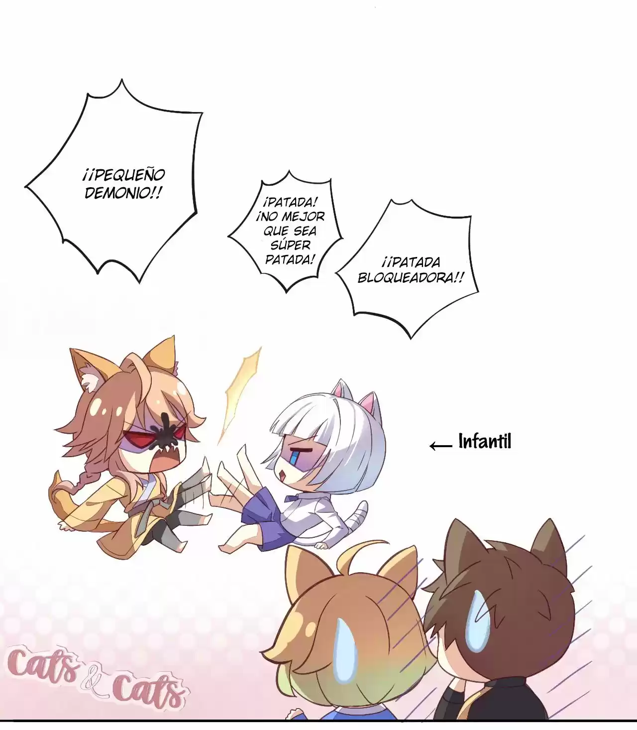 GARRAS DE GATO - Capítulo 1 - Página 24 - LectorTMOo