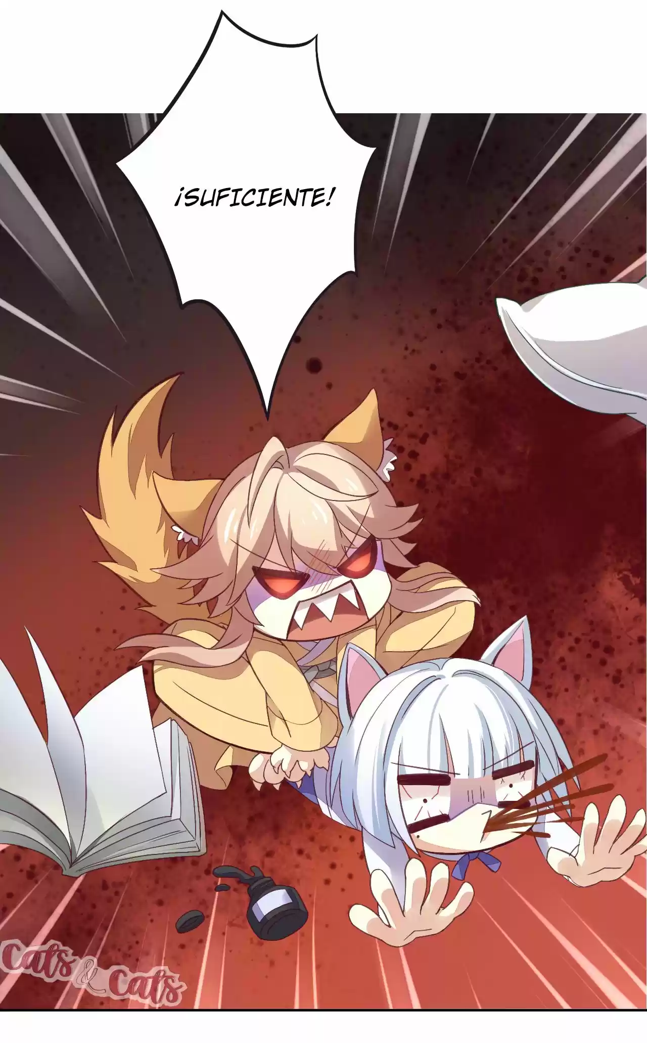 GARRAS DE GATO - Capítulo 1 - Página 25 - LectorTMOo