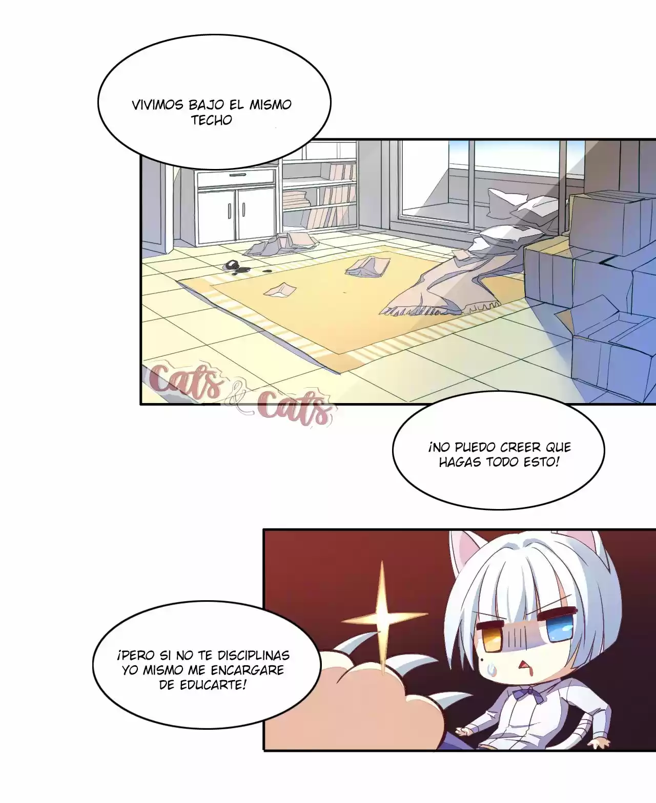 GARRAS DE GATO - Capítulo 1 - Página 26 - LectorTMOo