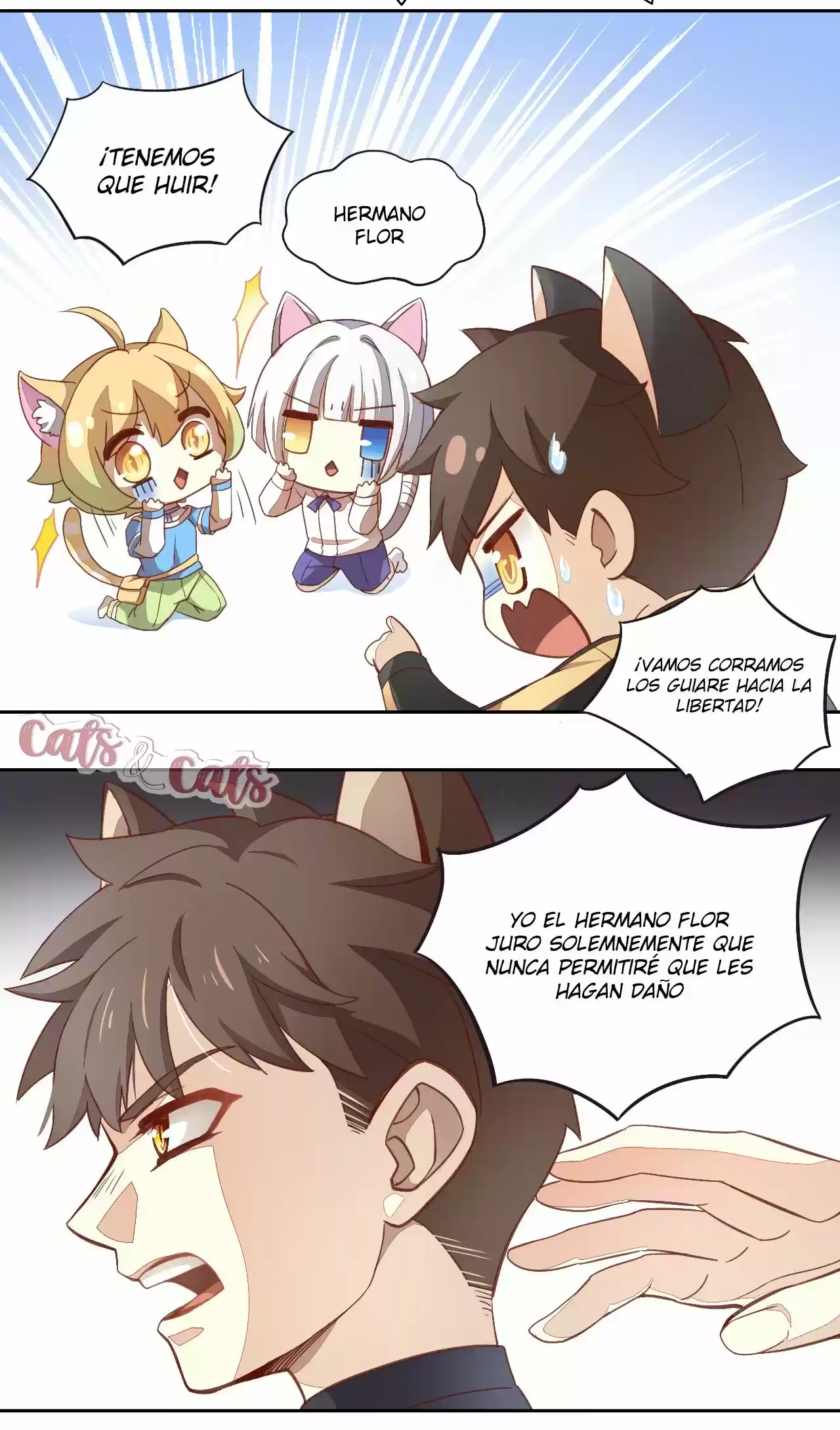 GARRAS DE GATO - Capítulo 1 - Página 32 - LectorTMOo