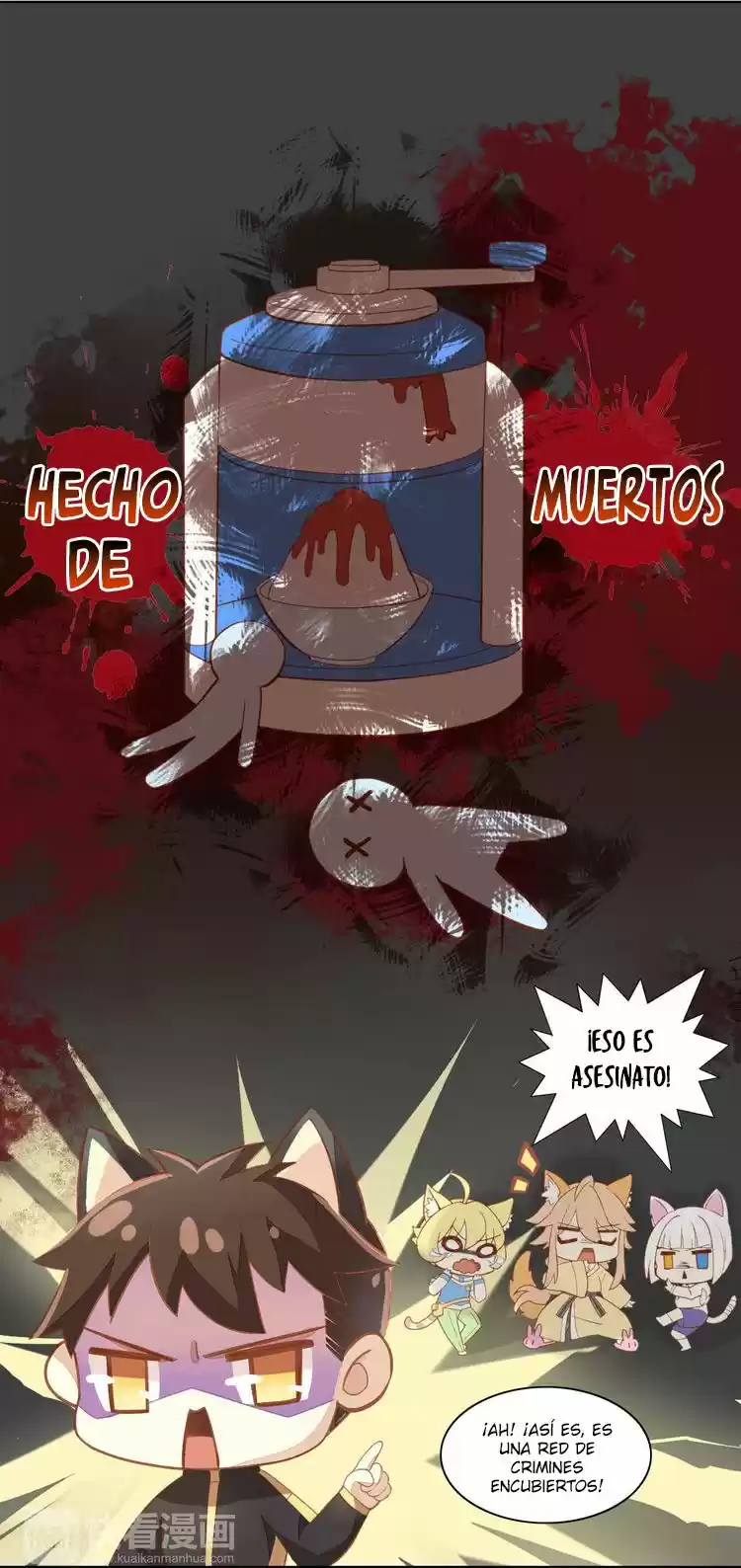 GARRAS DE GATO - Capítulo 3 - Página 14 - LectorTMOo