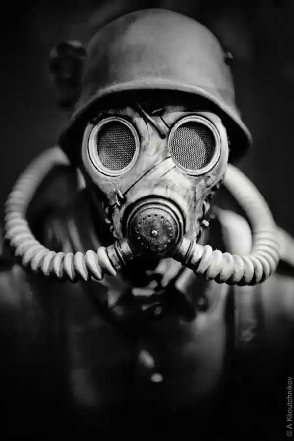 Gas Mask (Novela) - Capítulo 1 - Página 1 - LectorTMOo