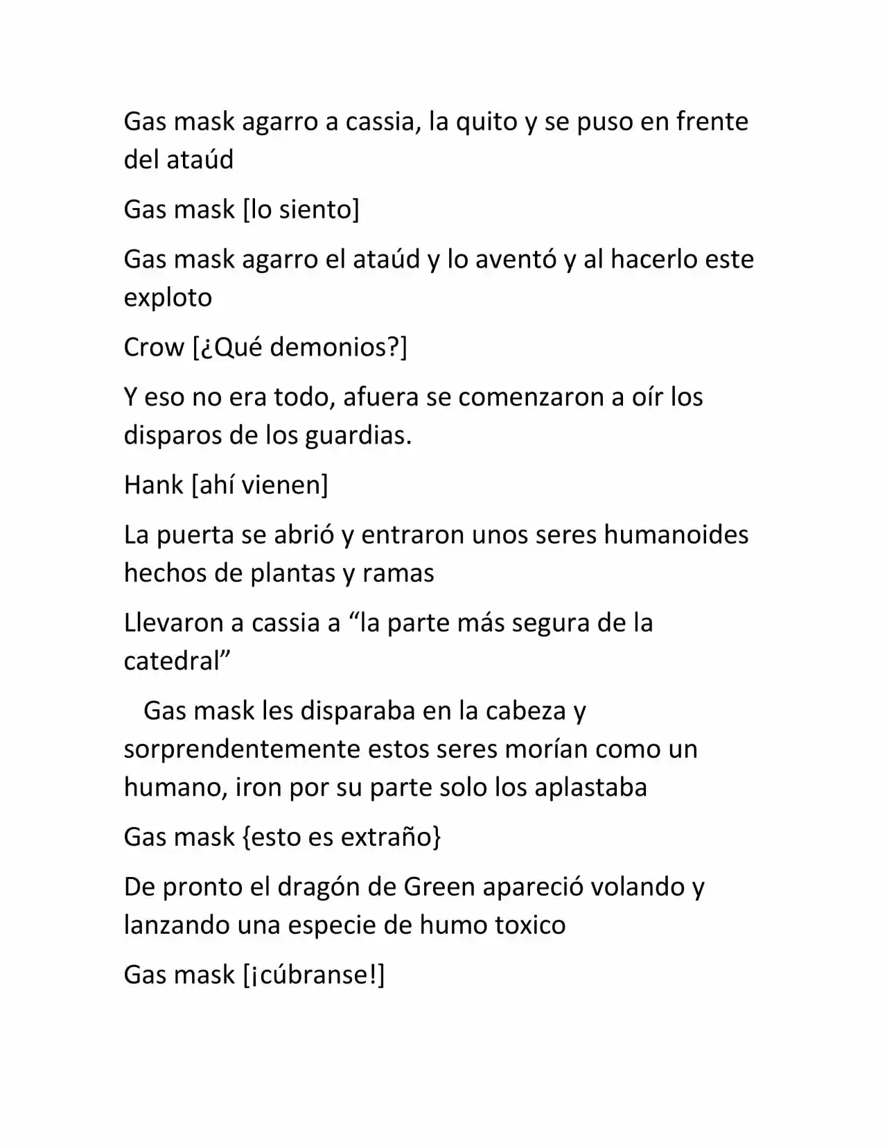 Gas Mask (Novela) - Capítulo 10 - Página 2 - LectorTMOo