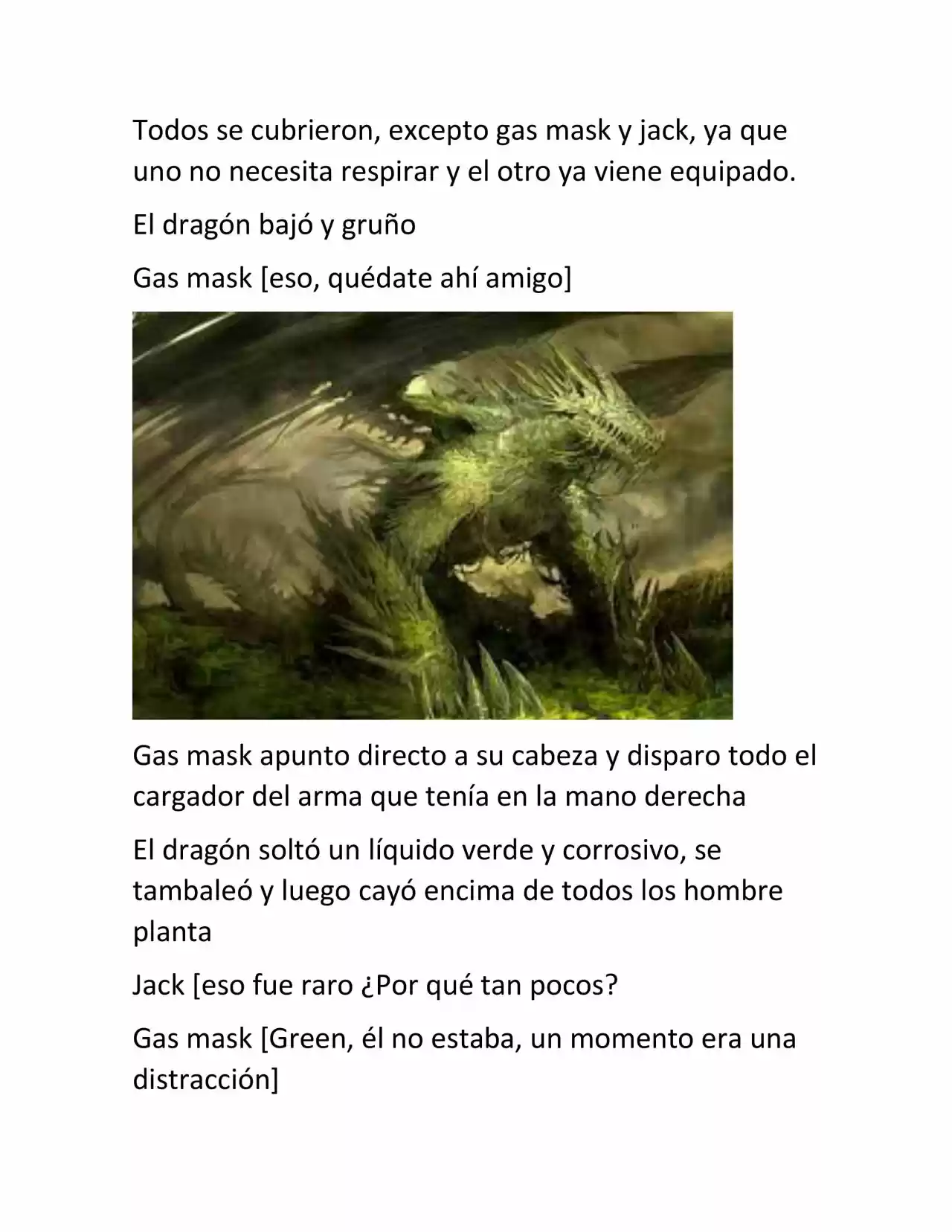 Gas Mask (Novela) - Capítulo 10 - Página 3 - LectorTMOo