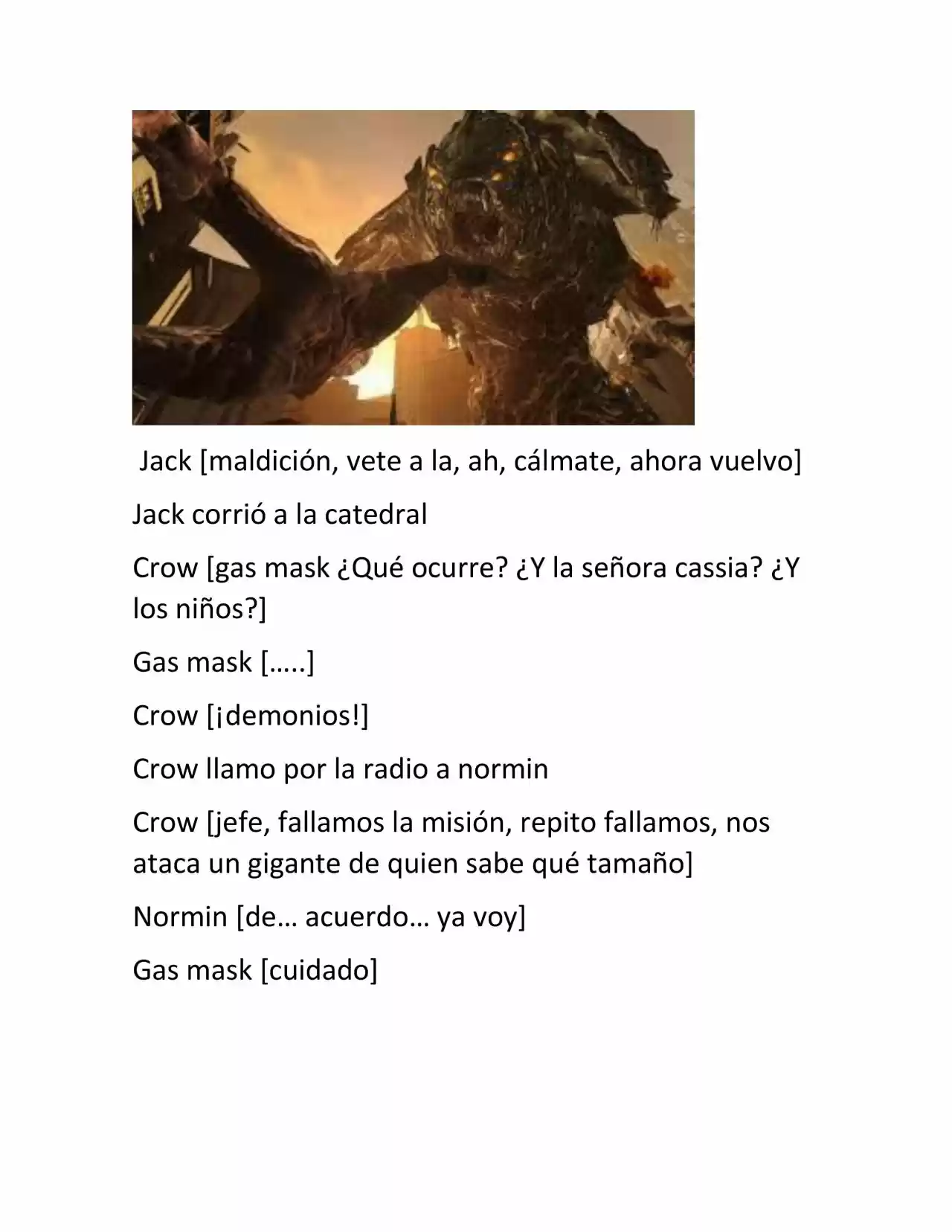 Gas Mask (Novela) - Capítulo 10 - Página 7 - LectorTMOo