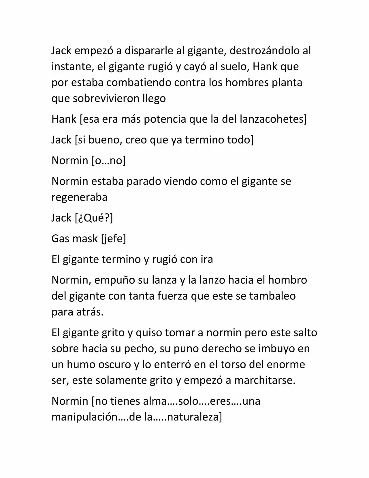 Gas Mask (Novela) - Capítulo 10 - Página 9 - LectorTMOo