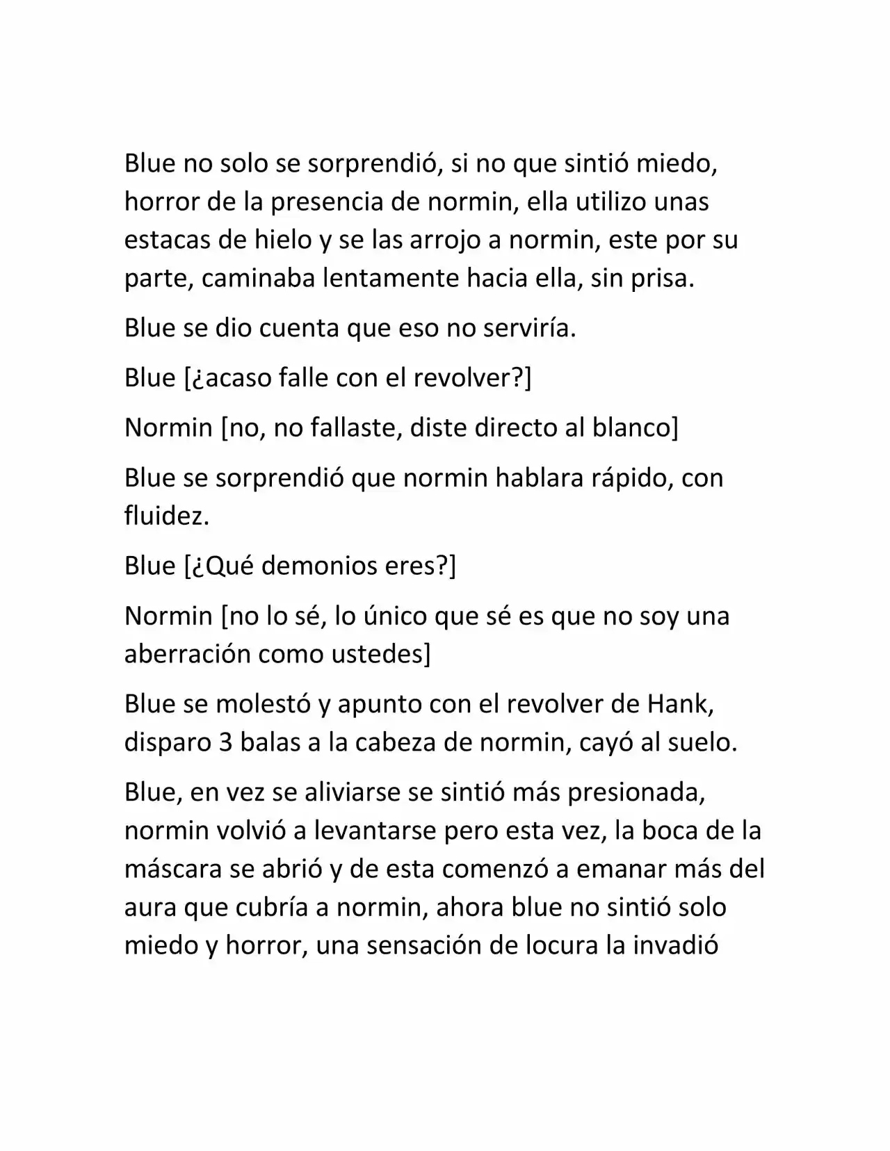 Gas Mask (Novela) - Capítulo 11 - Página 3 - LectorTMOo