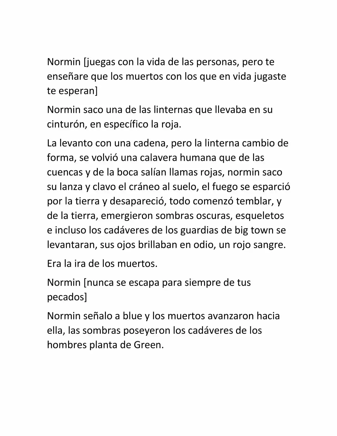 Gas Mask (Novela) - Capítulo 11 - Página 4 - LectorTMOo