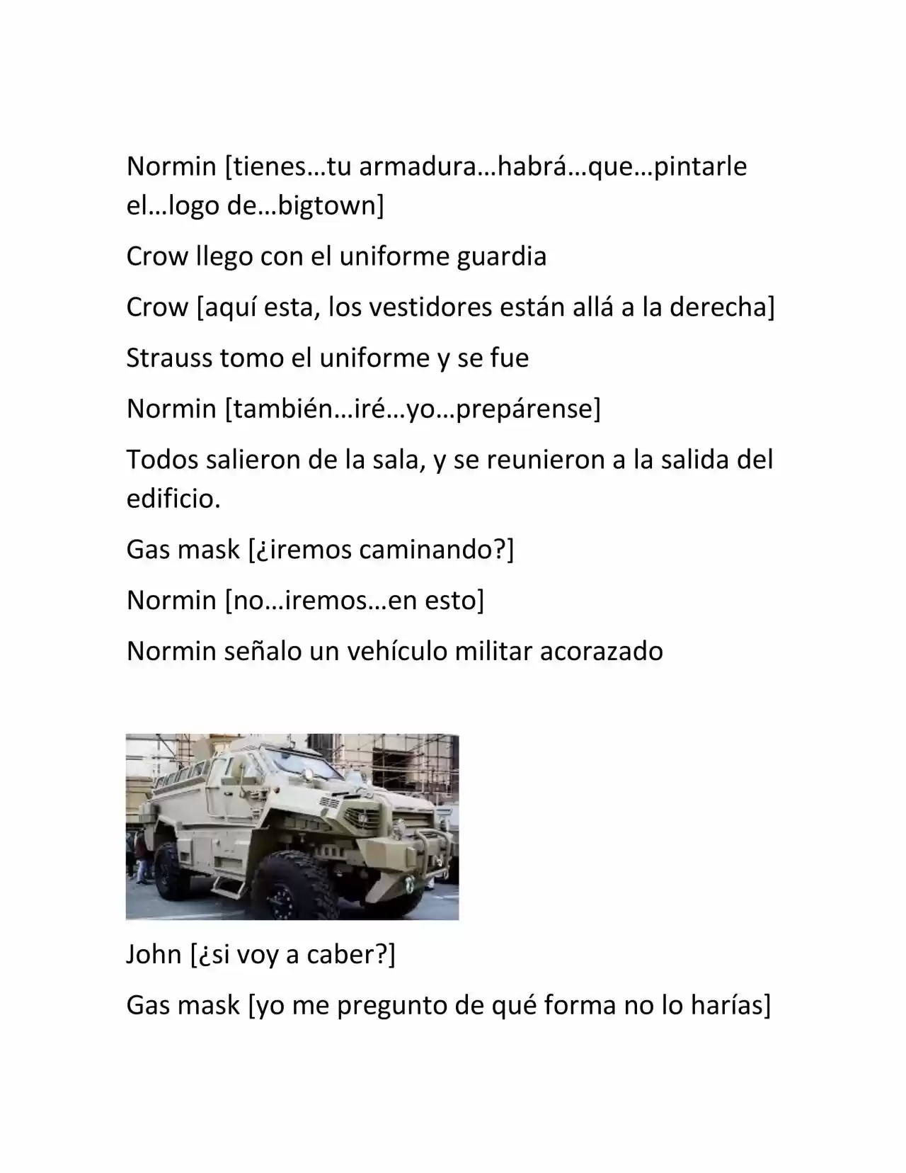 Gas Mask (Novela) - Capítulo 12 - Página 2 - LectorTMOo