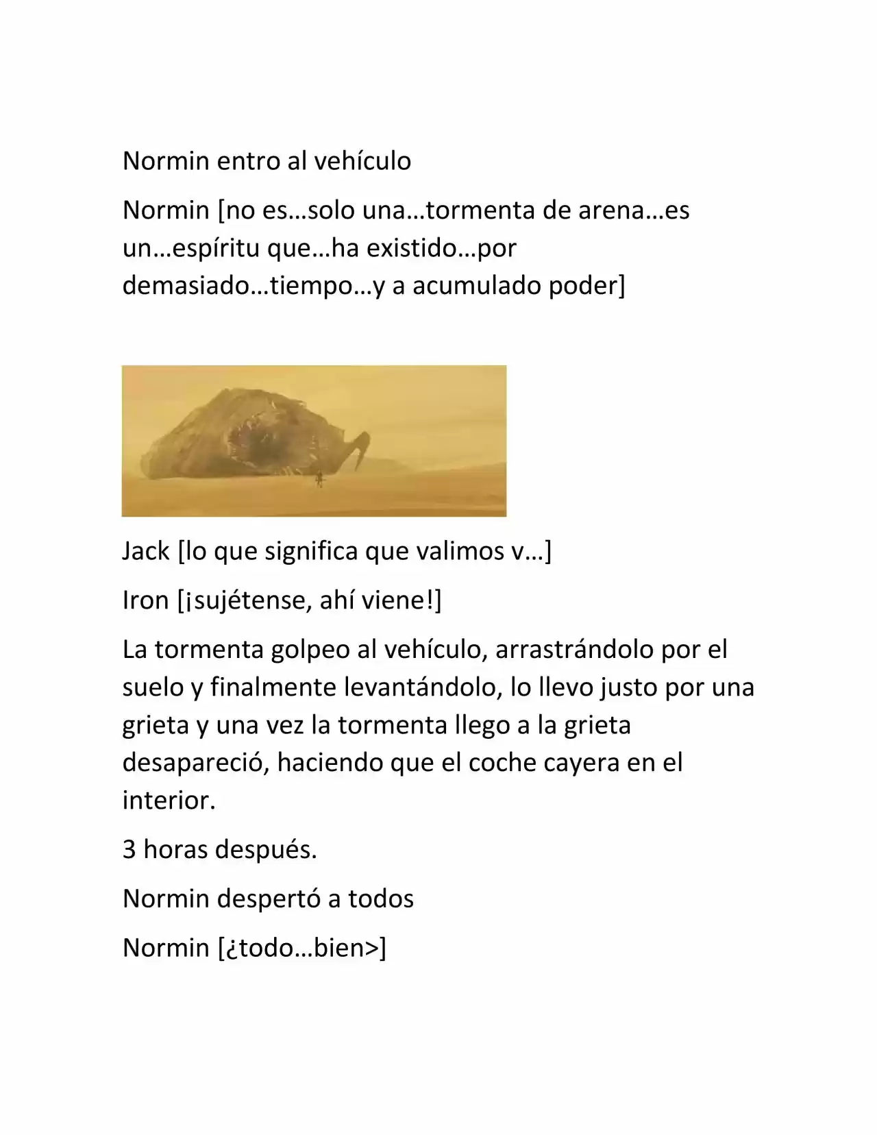 Gas Mask (Novela) - Capítulo 12 - Página 5 - LectorTMOo