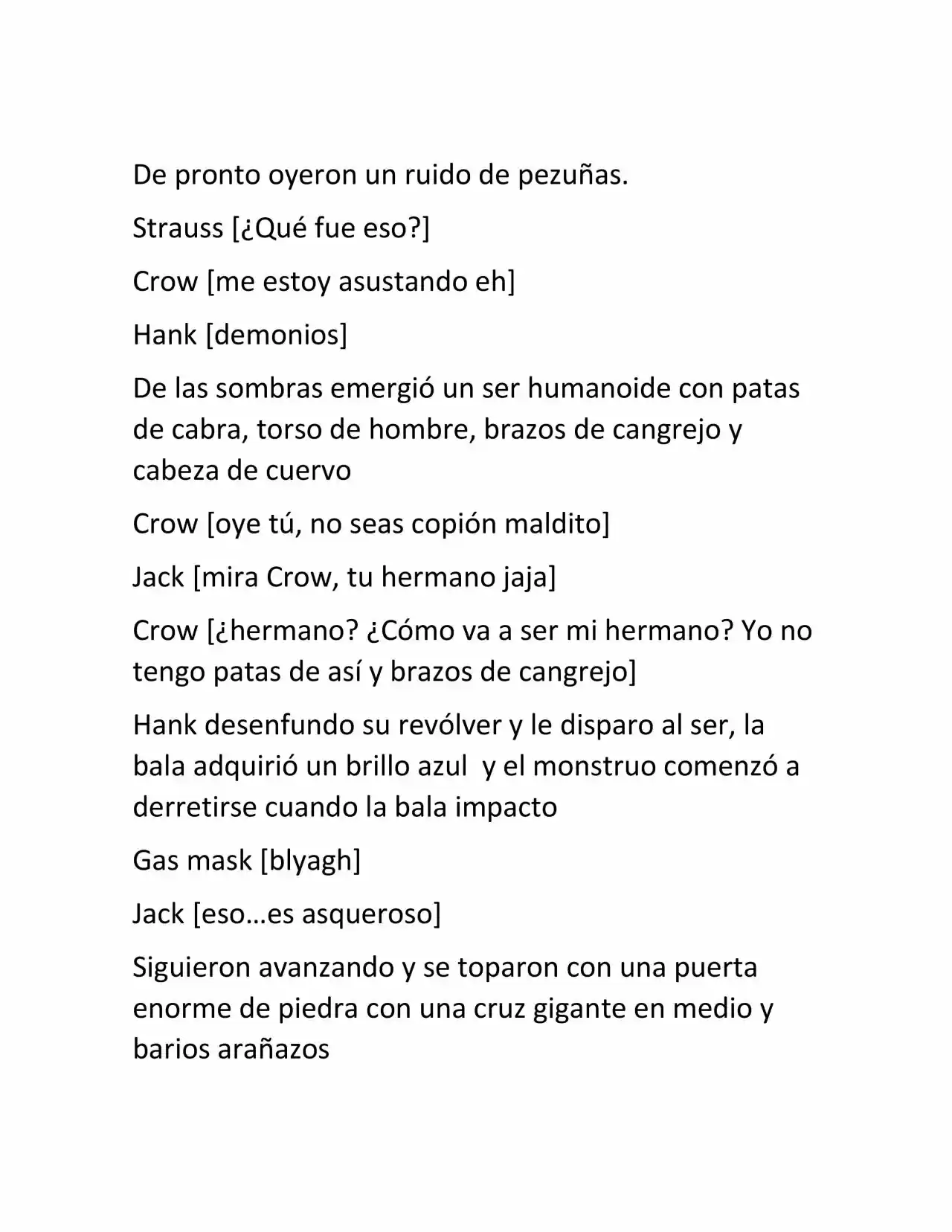 Gas Mask (Novela) - Capítulo 12 - Página 7 - LectorTMOo