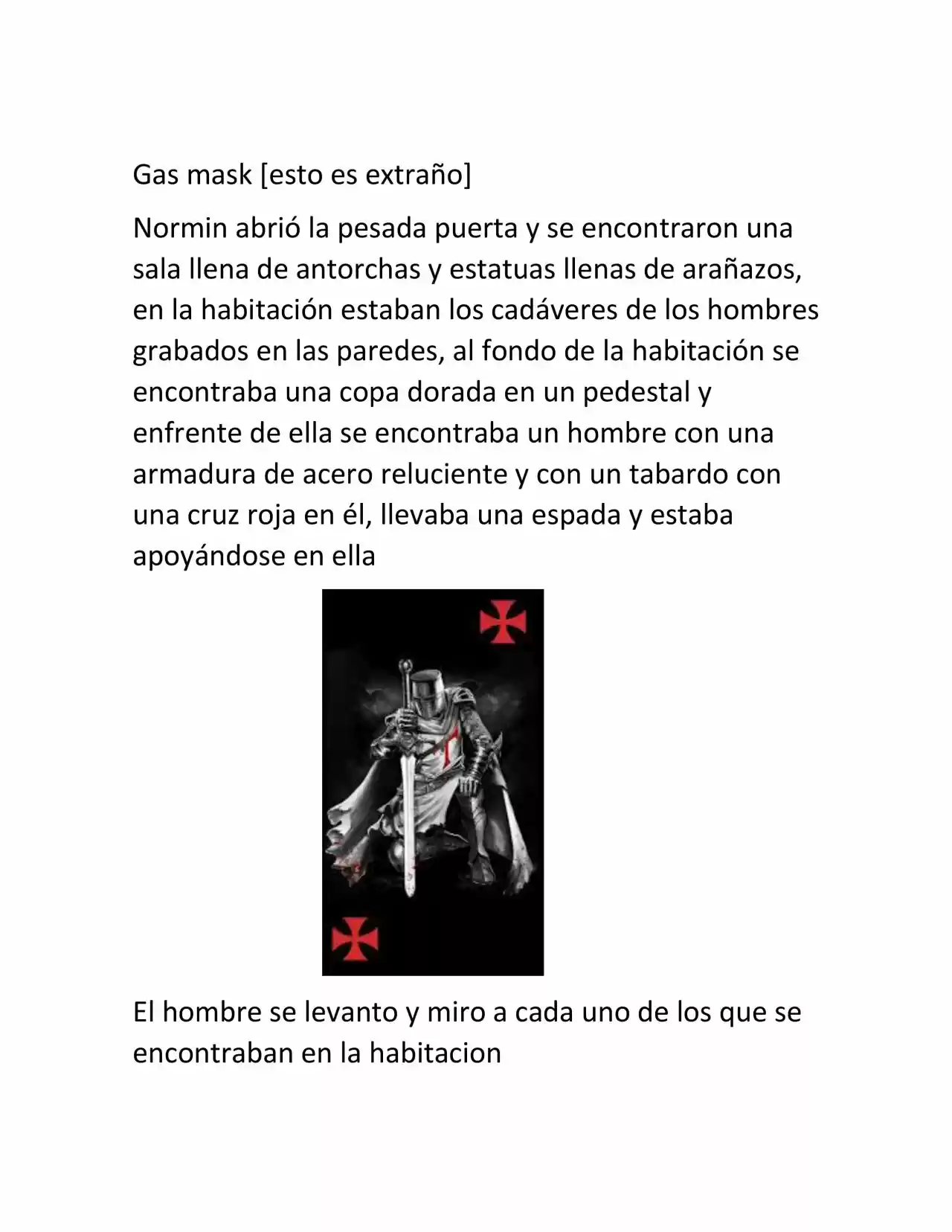 Gas Mask (Novela) - Capítulo 12 - Página 8 - LectorTMOo