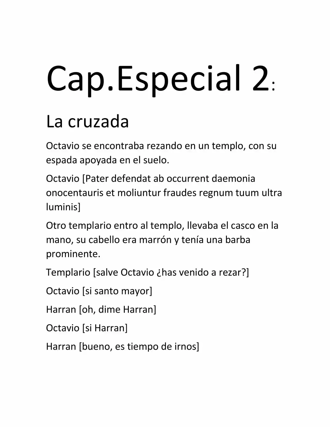 Gas Mask (Novela) - Capítulo 13.50 - Página 1 - LectorTMOo