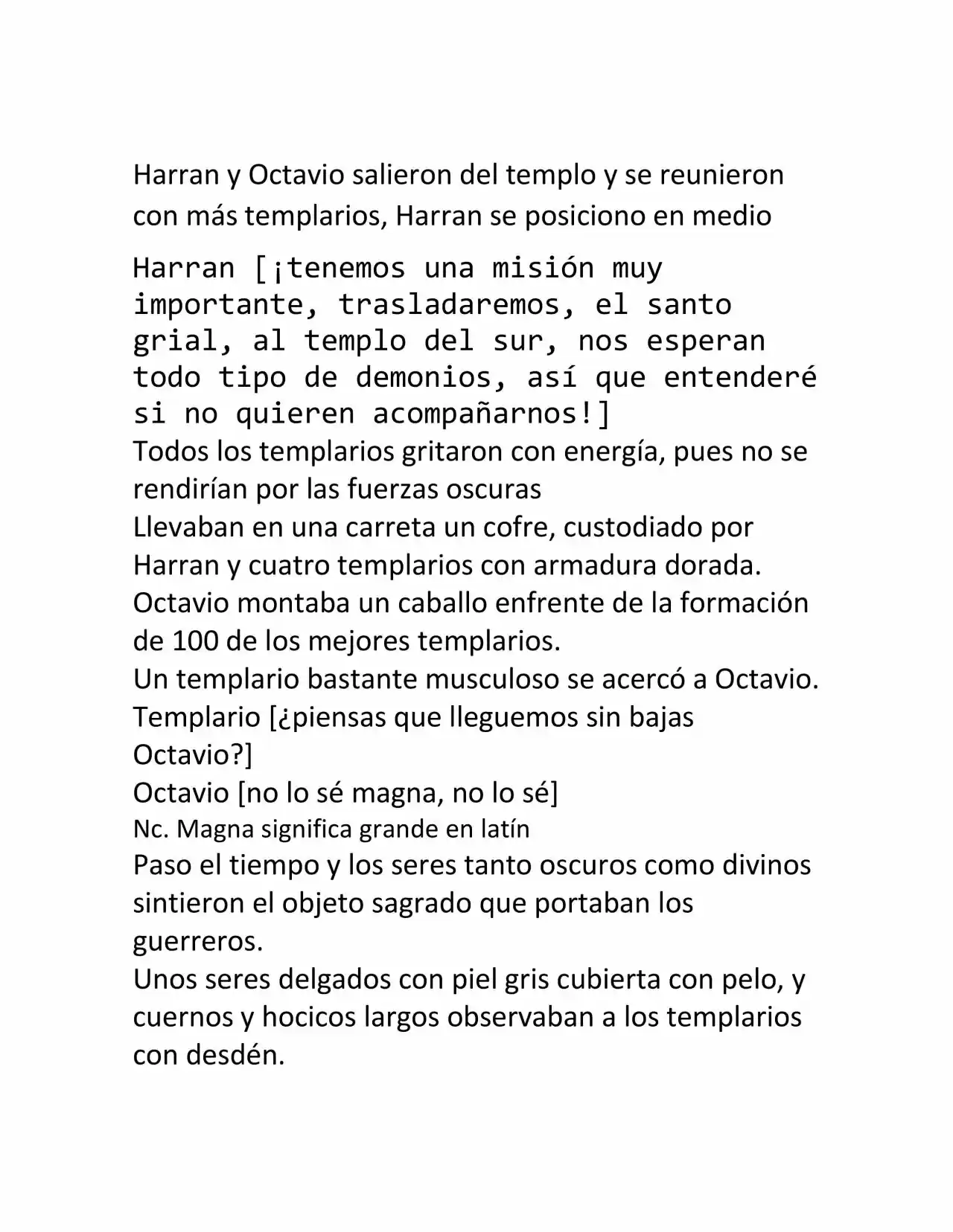 Gas Mask (Novela) - Capítulo 13.50 - Página 2 - LectorTMOo