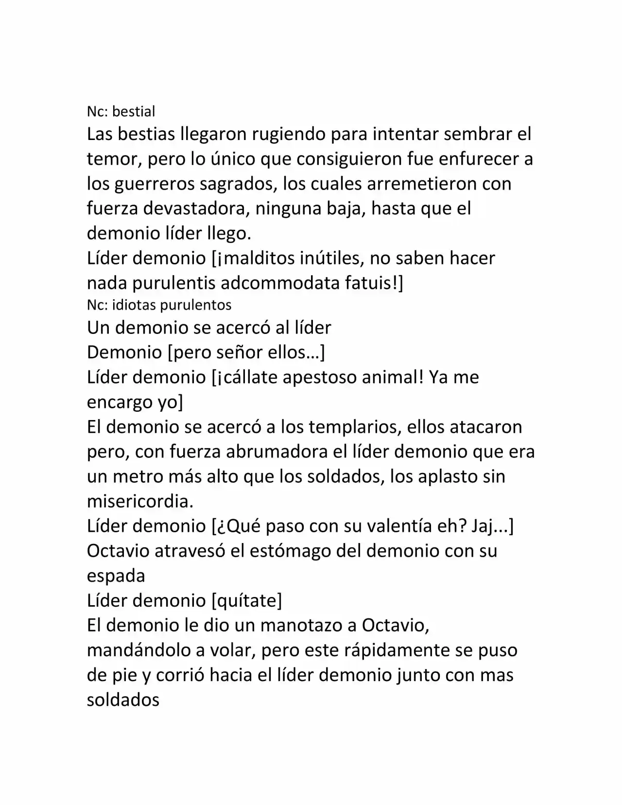 Gas Mask (Novela) - Capítulo 13.50 - Página 4 - LectorTMOo